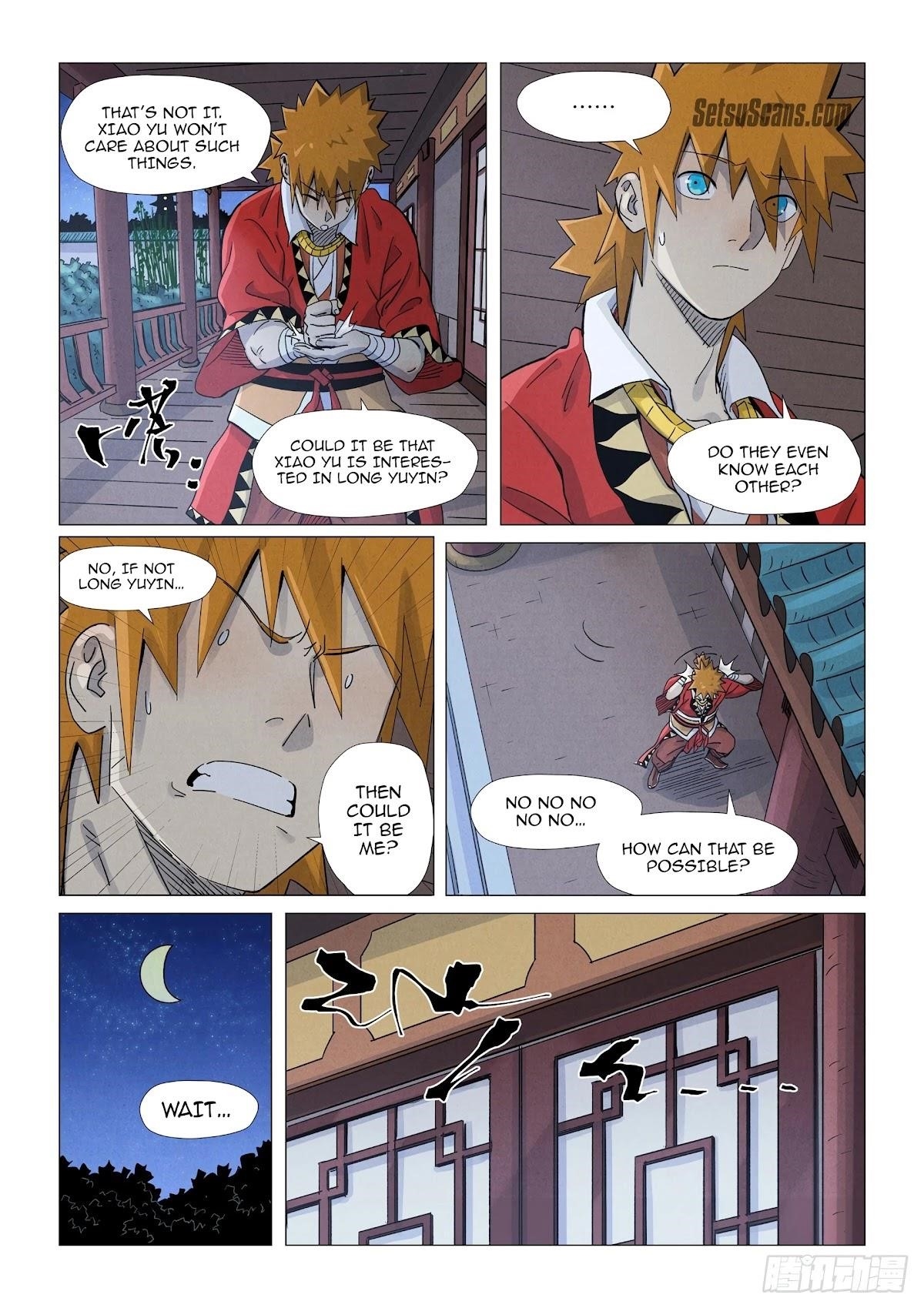 Tales of Demons and Gods Chapter 360.5 — Page 9