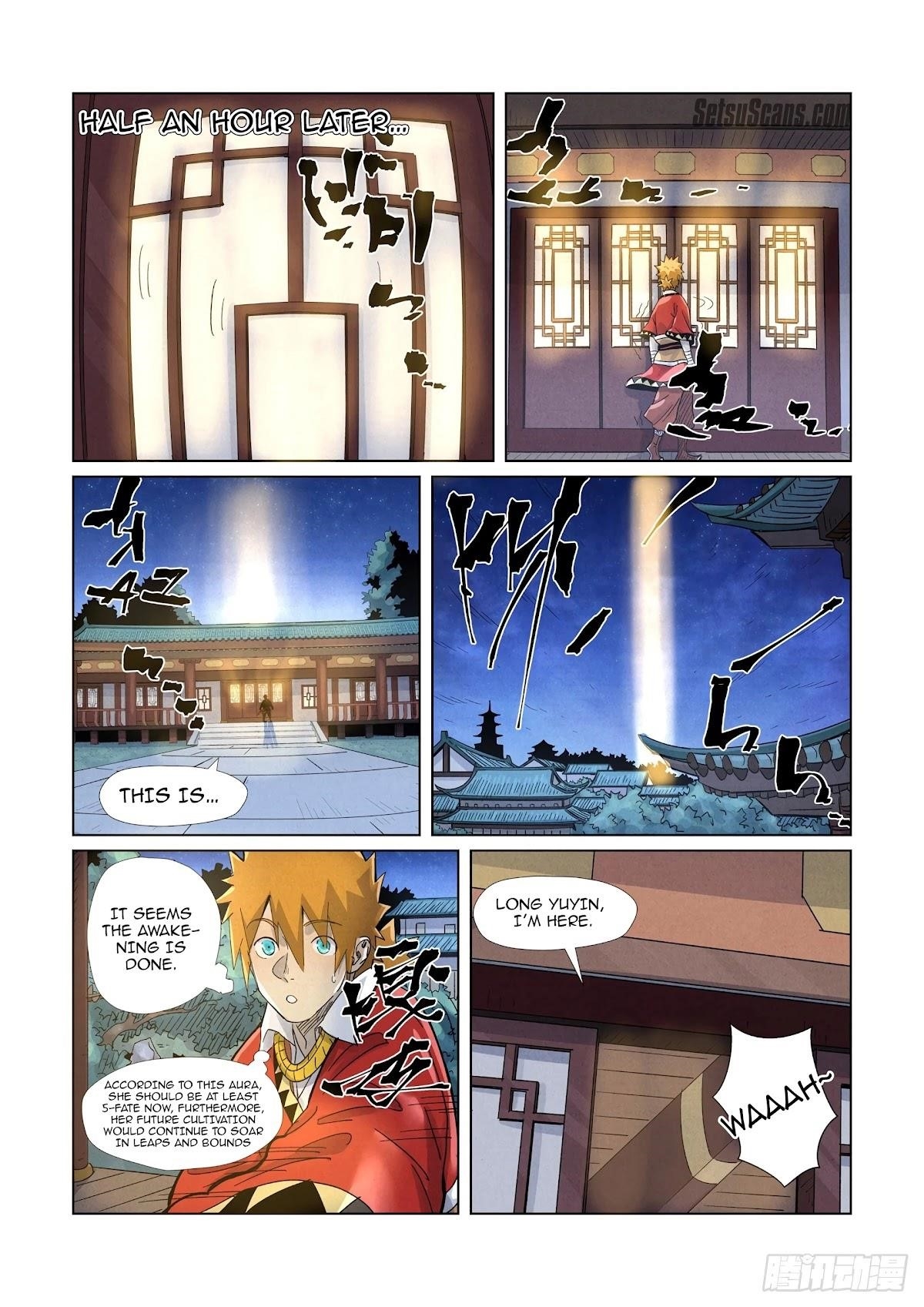 Tales of Demons and Gods Chapter 360.5 — Page 10