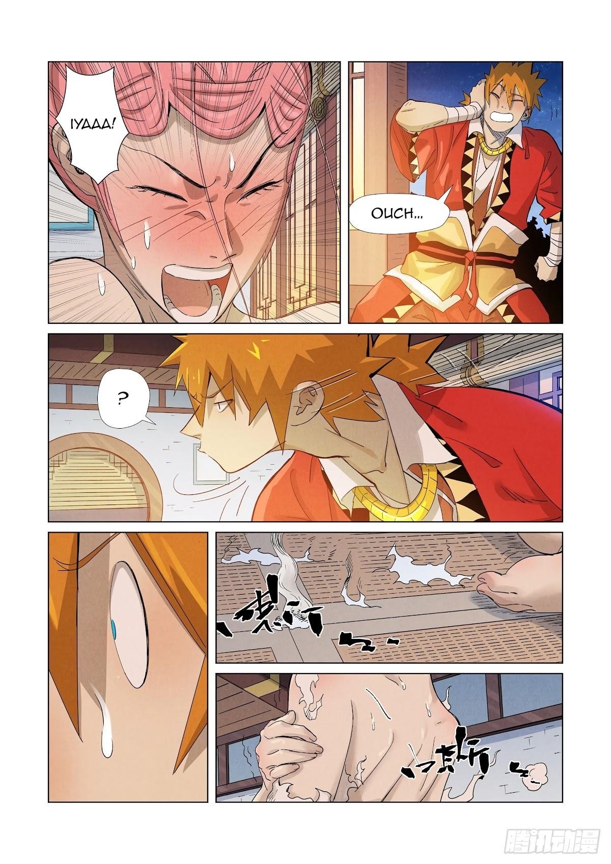 Tales of Demons and Gods Chapter 361.1 — Page 2