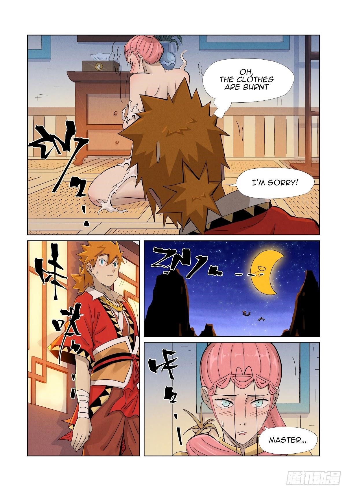 Tales of Demons and Gods Chapter 361.1 — Page 3