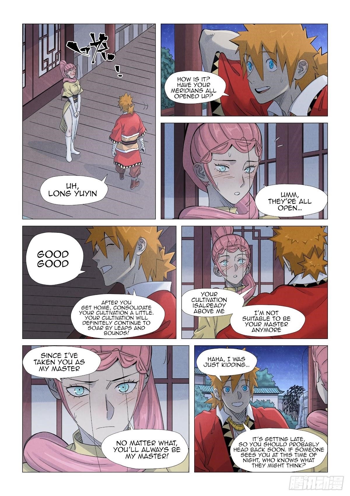 Tales of Demons and Gods Chapter 361.1 — Page 4