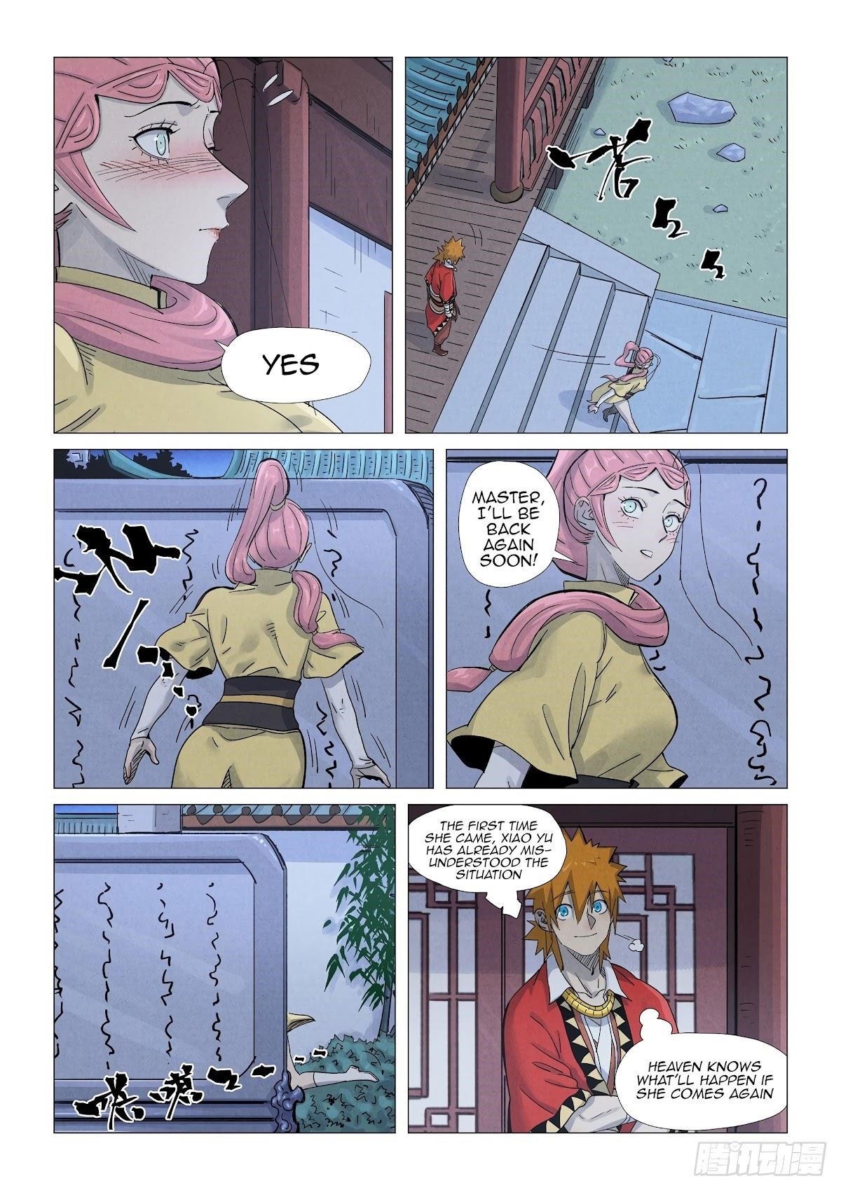 Tales of Demons and Gods Chapter 361.1 — Page 5
