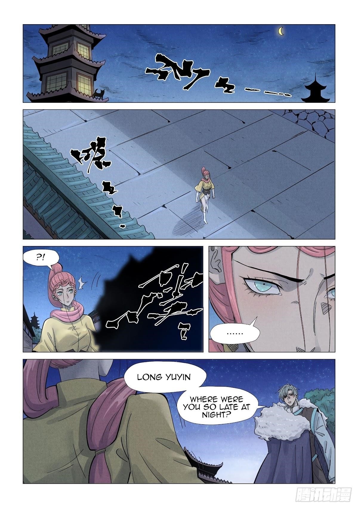 Tales of Demons and Gods Chapter 361.1 — Page 6