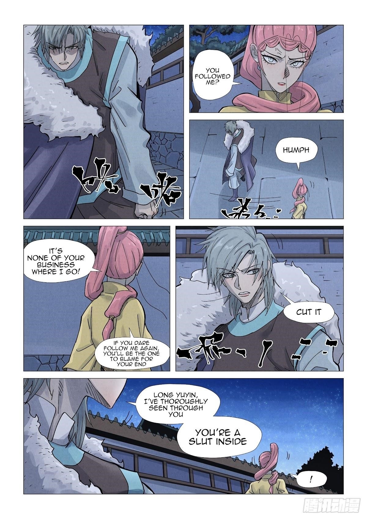 Tales of Demons and Gods Chapter 361.1 — Page 7