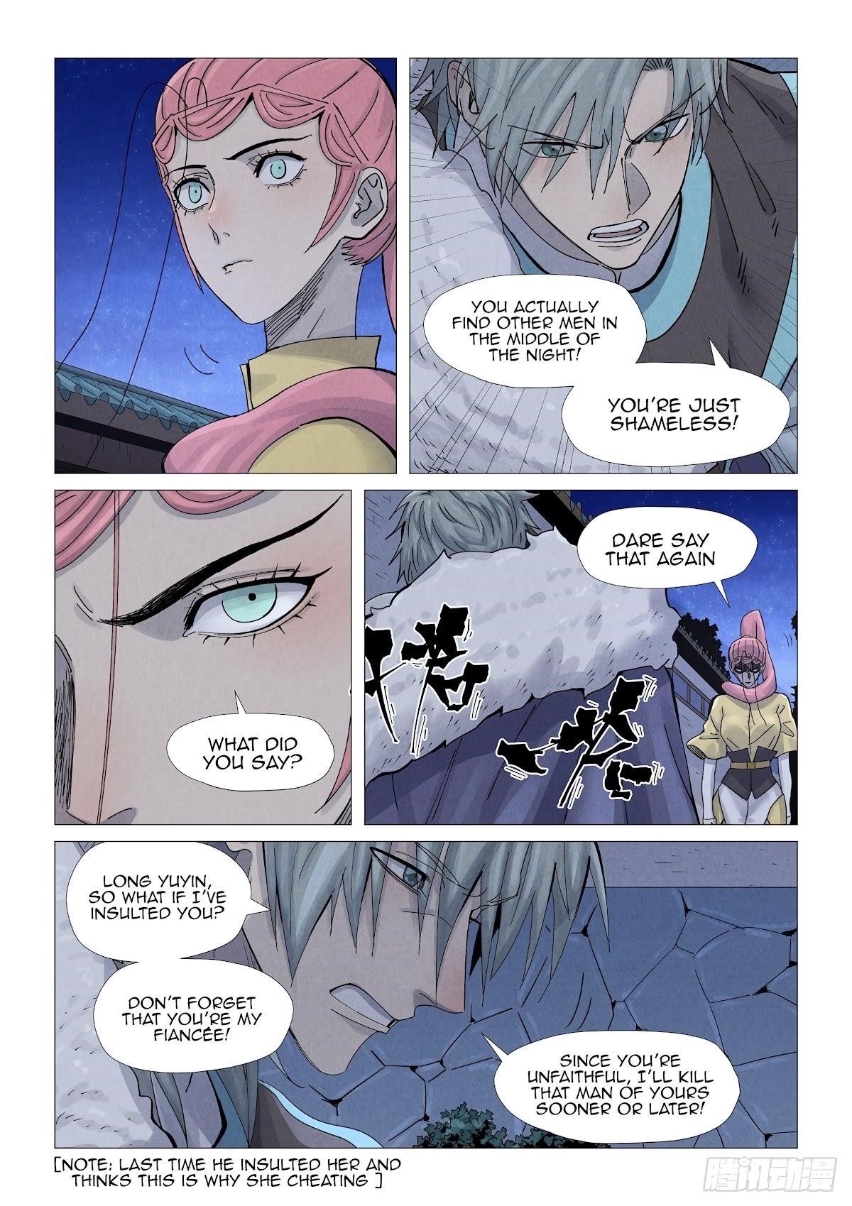 Tales of Demons and Gods Chapter 361.1 — Page 8