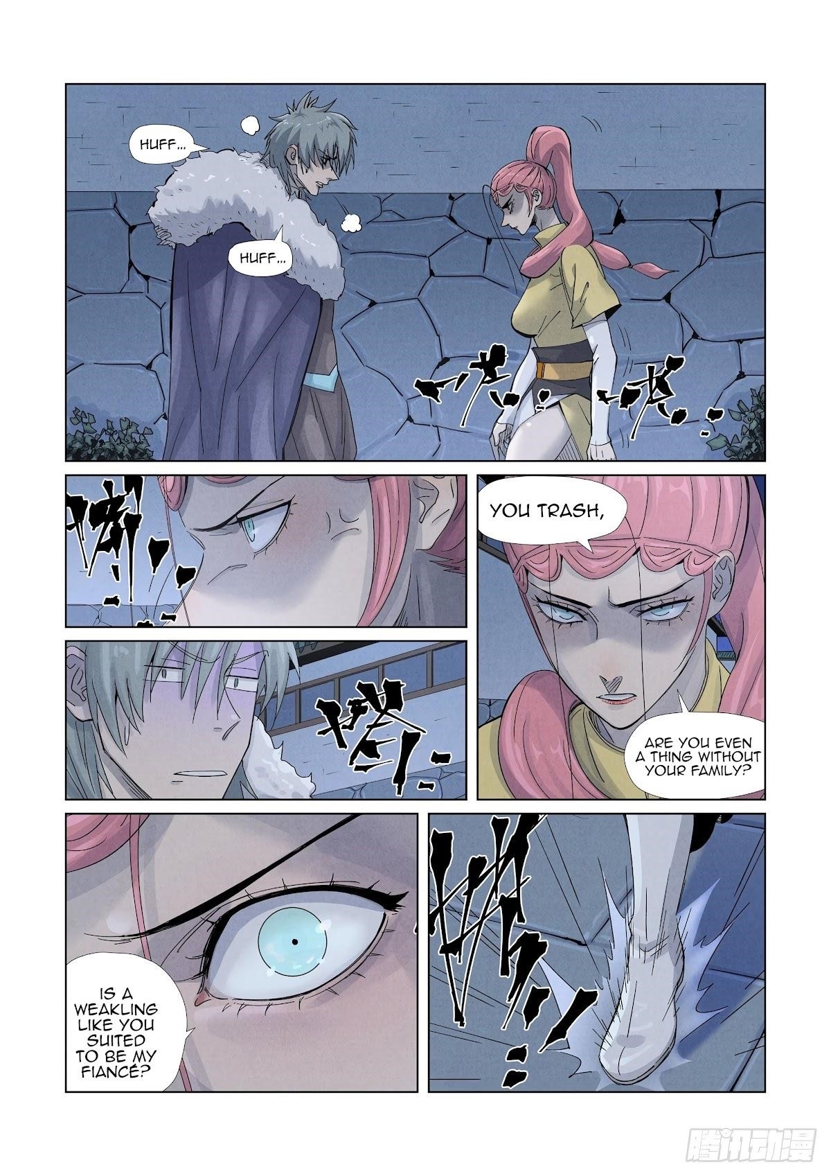 Tales of Demons and Gods Chapter 361.1 — Page 9