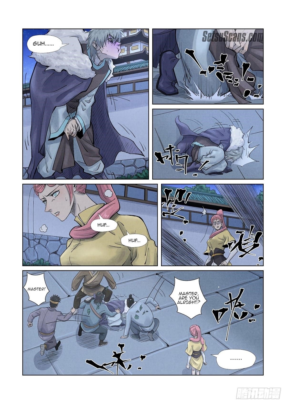 Tales of Demons and Gods Chapter 361.5 — Page 1