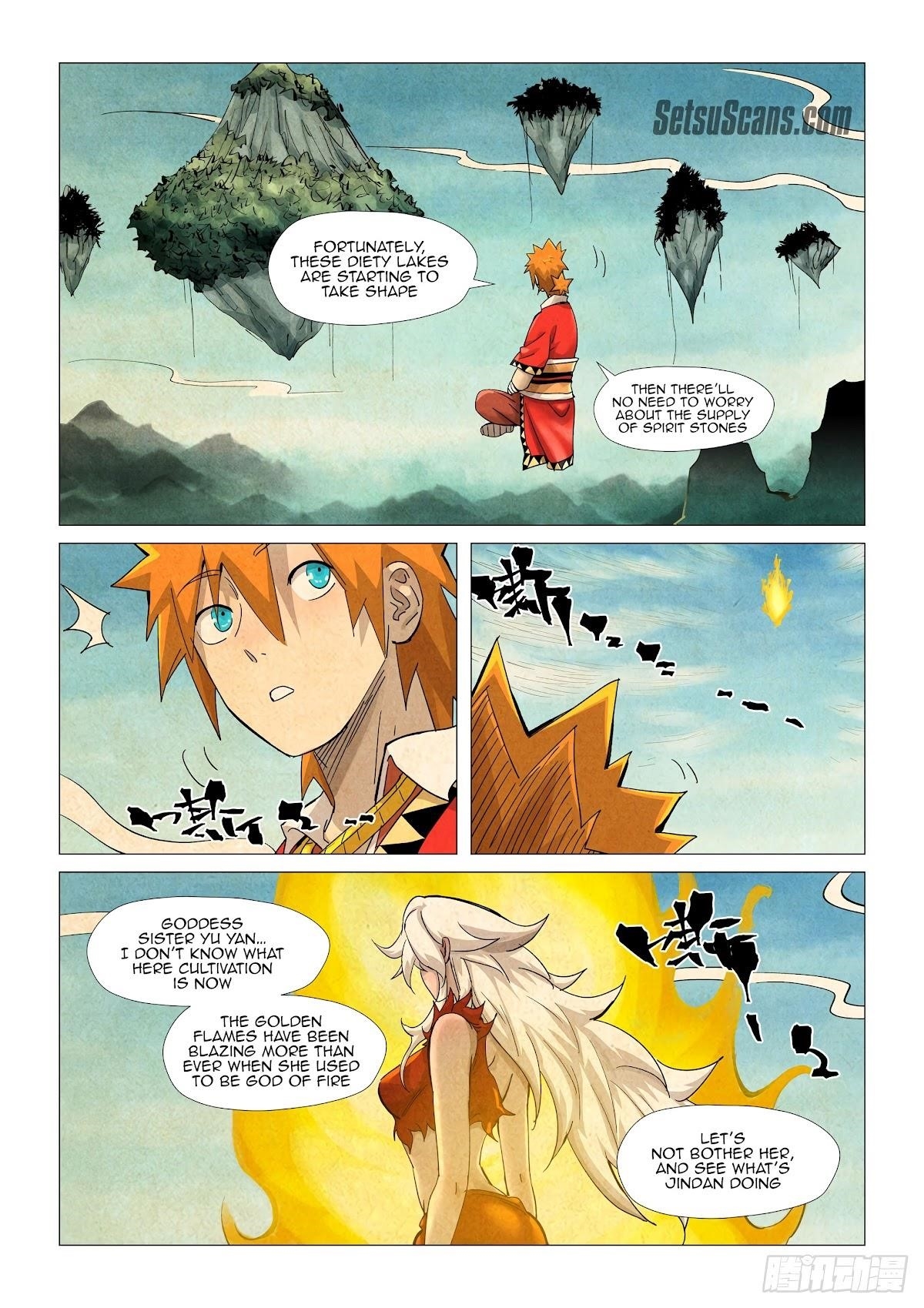 Tales of Demons and Gods Chapter 361.5 — Page 3
