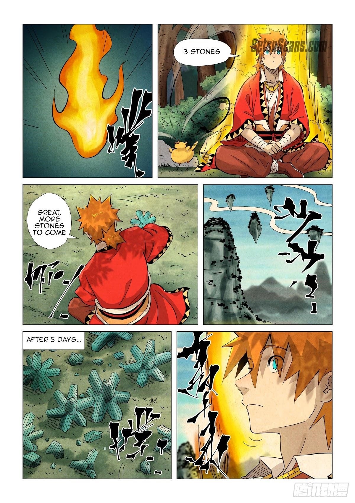 Tales of Demons and Gods Chapter 361.5 — Page 5