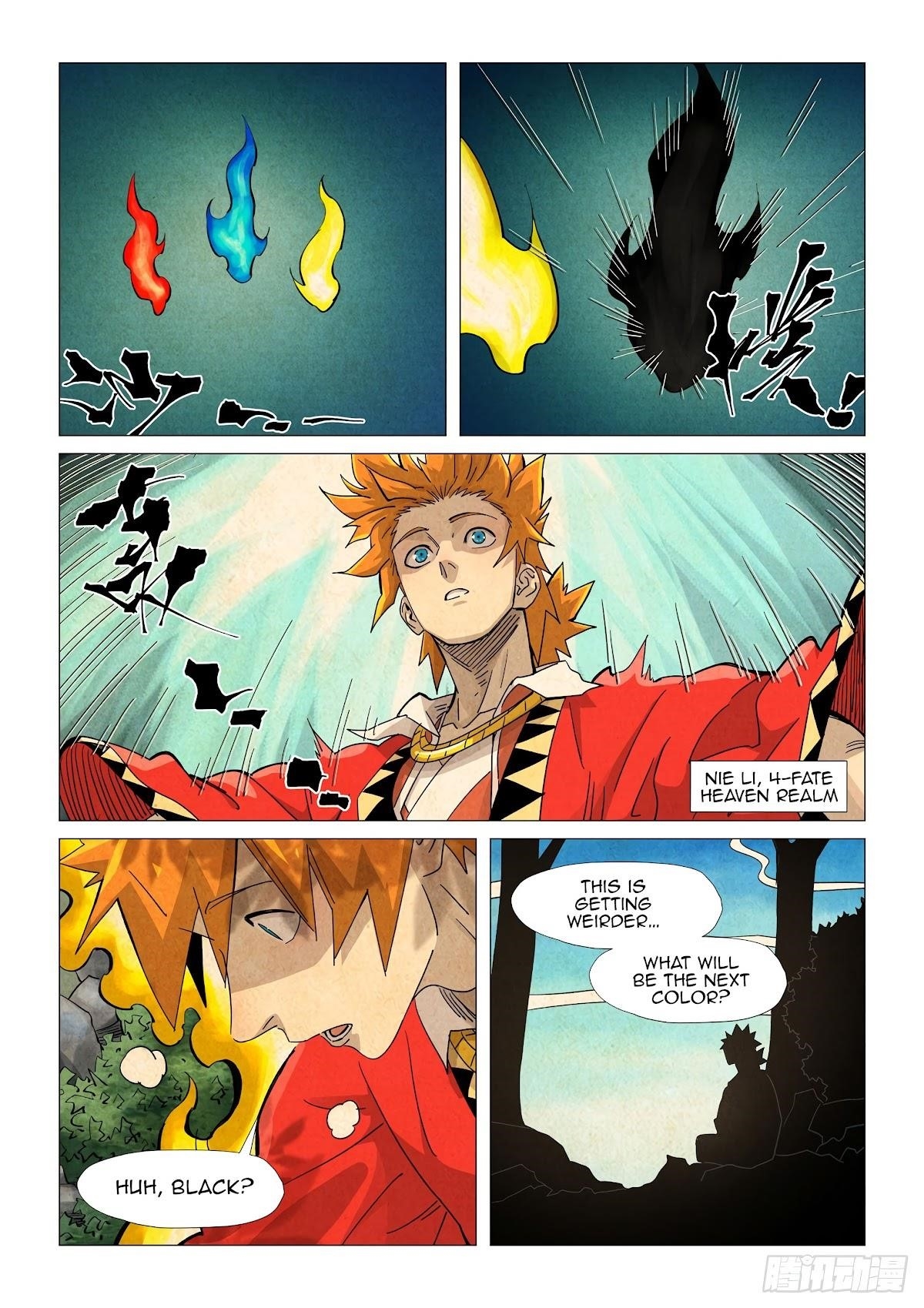 Tales of Demons and Gods Chapter 361.5 — Page 6
