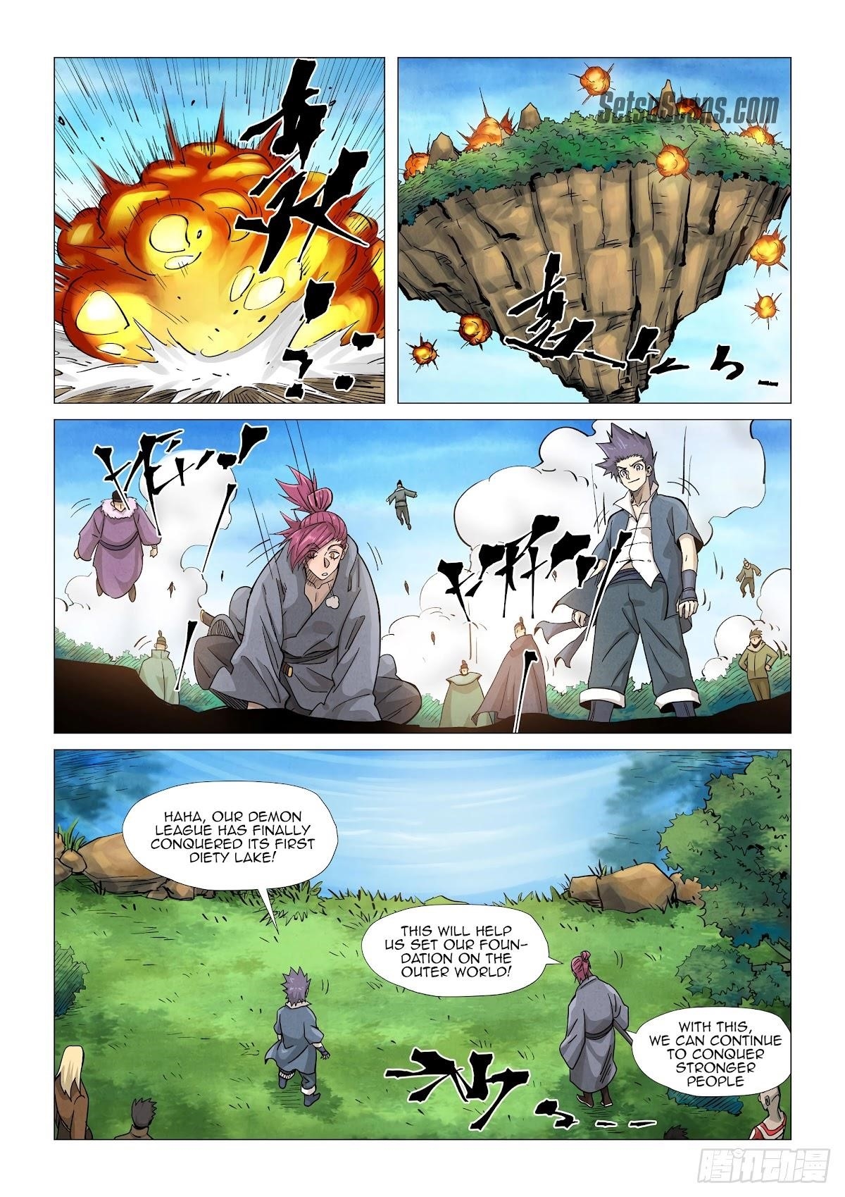 Tales of Demons and Gods Chapter 361.5 — Page 7