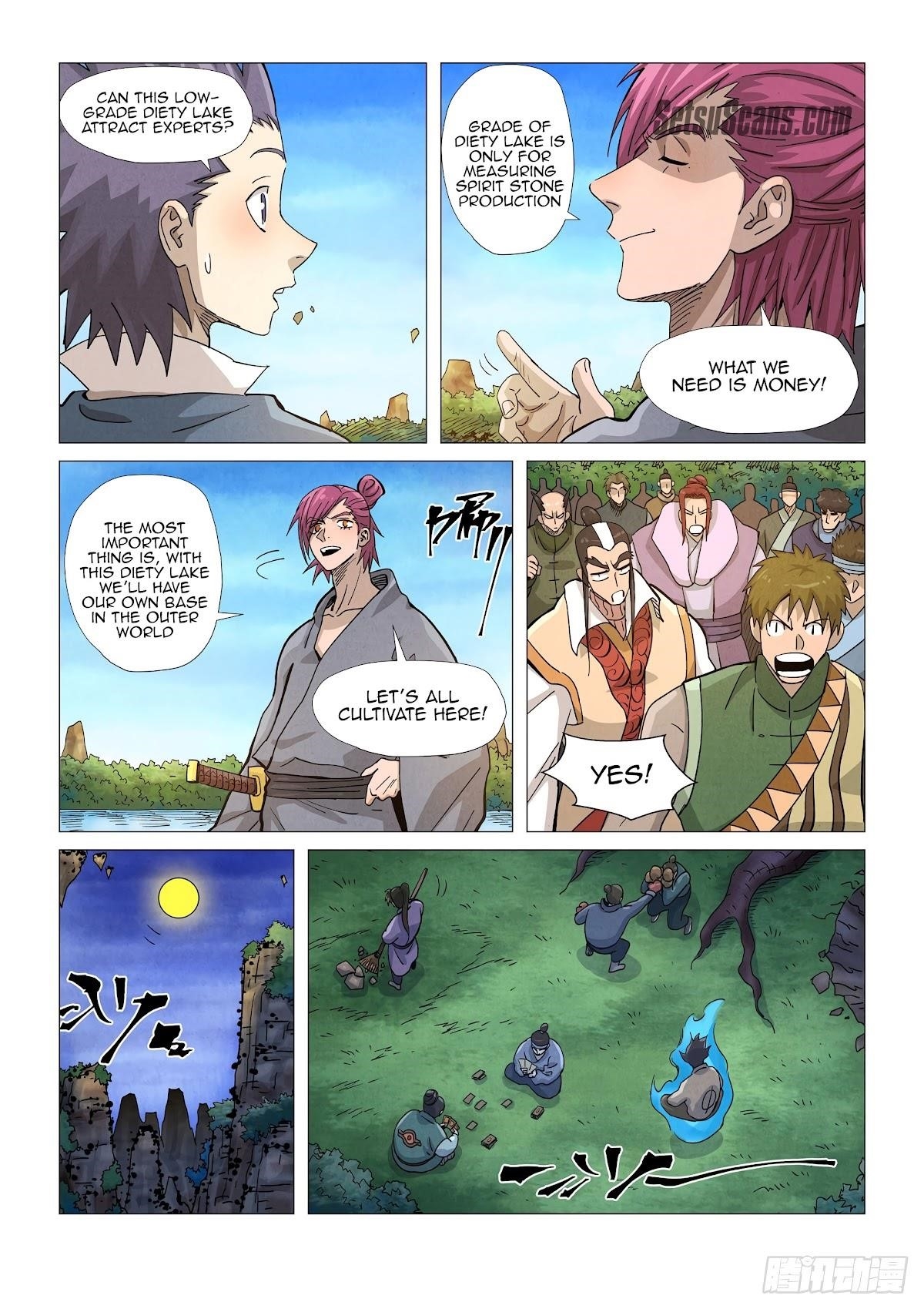 Tales of Demons and Gods Chapter 361.5 — Page 8
