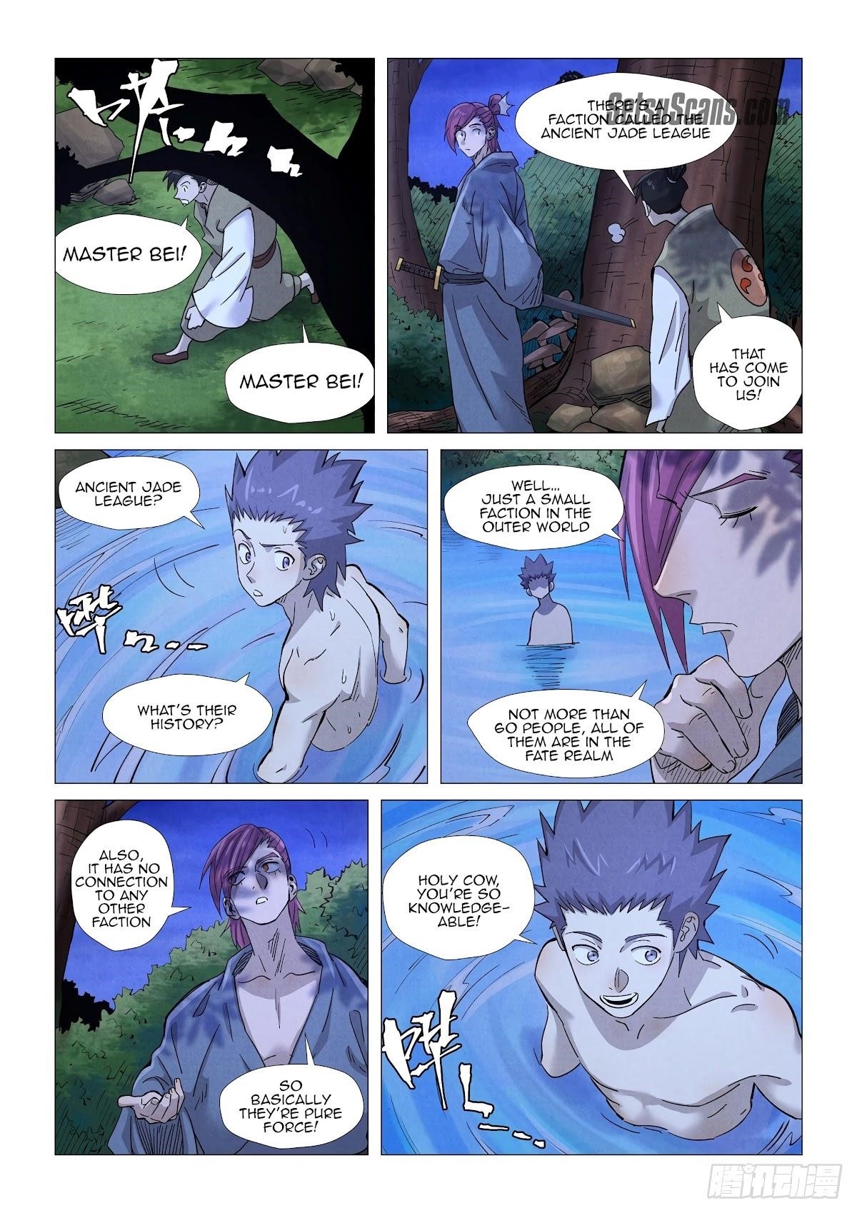Tales of Demons and Gods Chapter 361.5 — Page 9