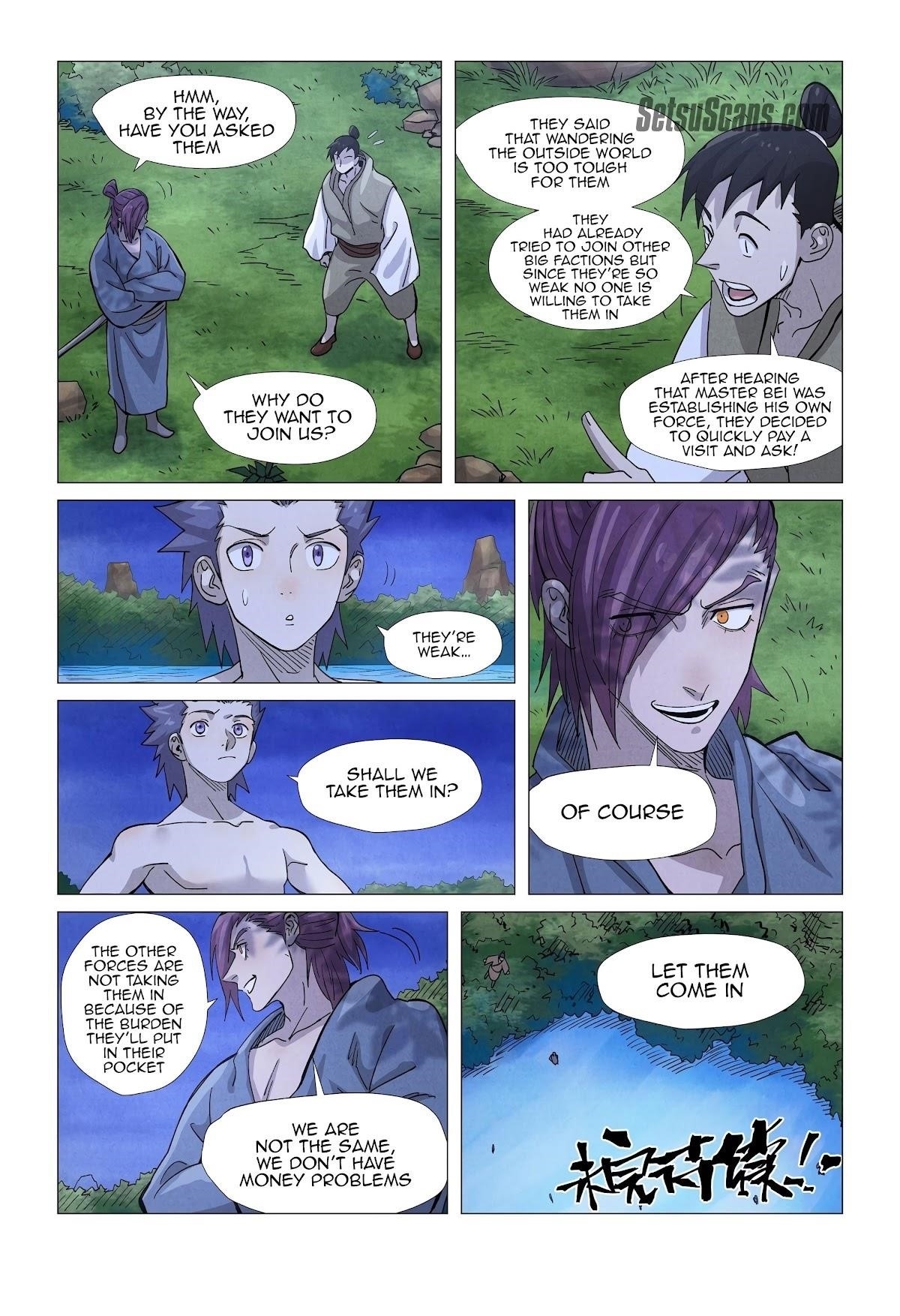 Tales of Demons and Gods Chapter 361.5 — Page 10