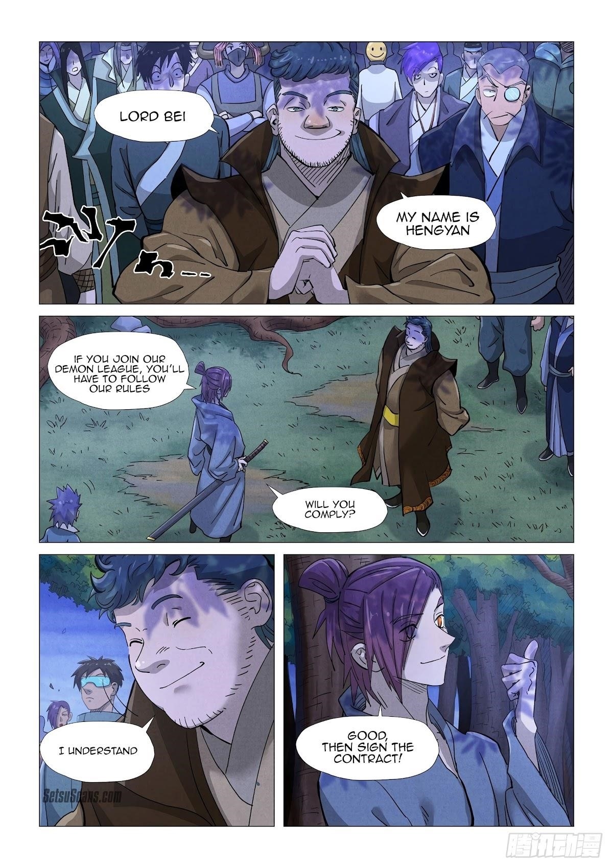 Tales of Demons and Gods Chapter 362.1 — Page 2