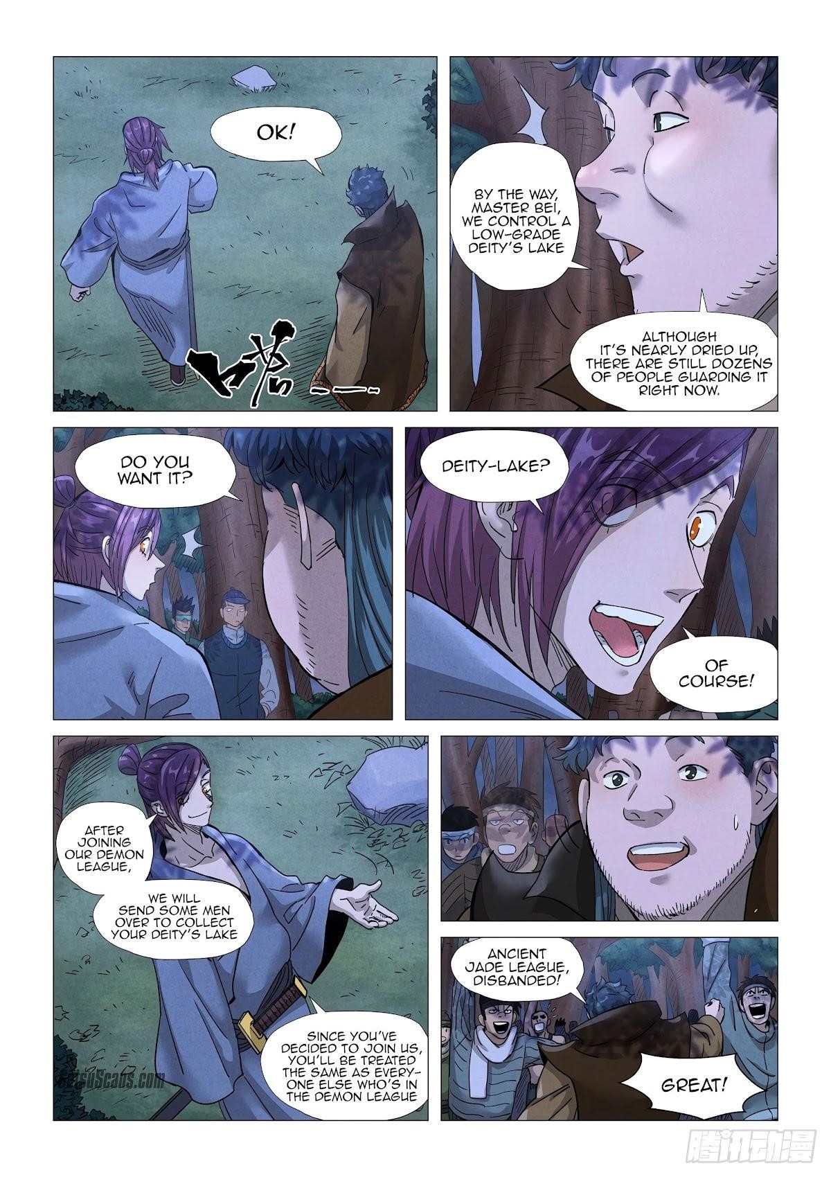 Tales of Demons and Gods Chapter 362.1 — Page 3