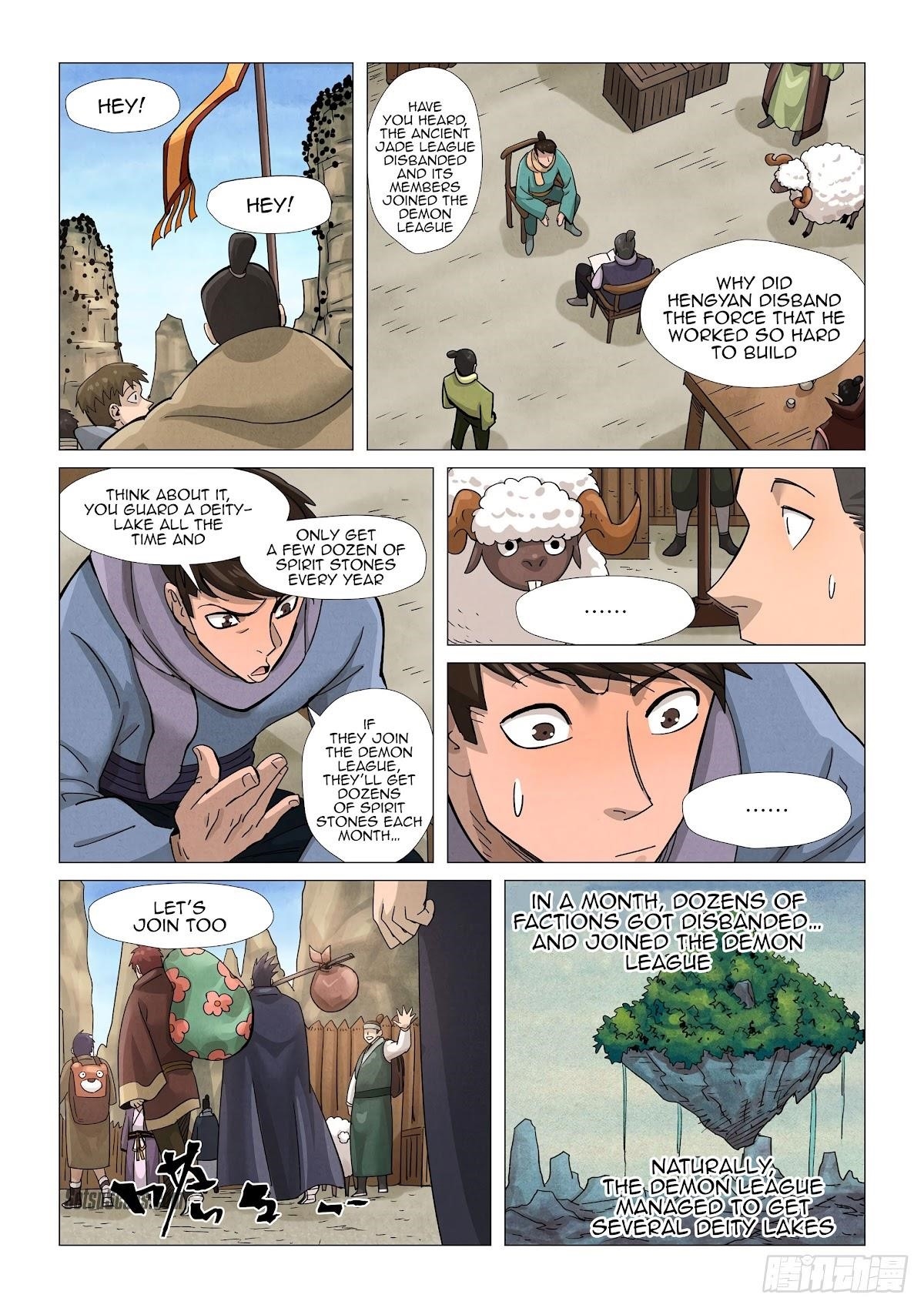 Tales of Demons and Gods Chapter 362.1 — Page 4