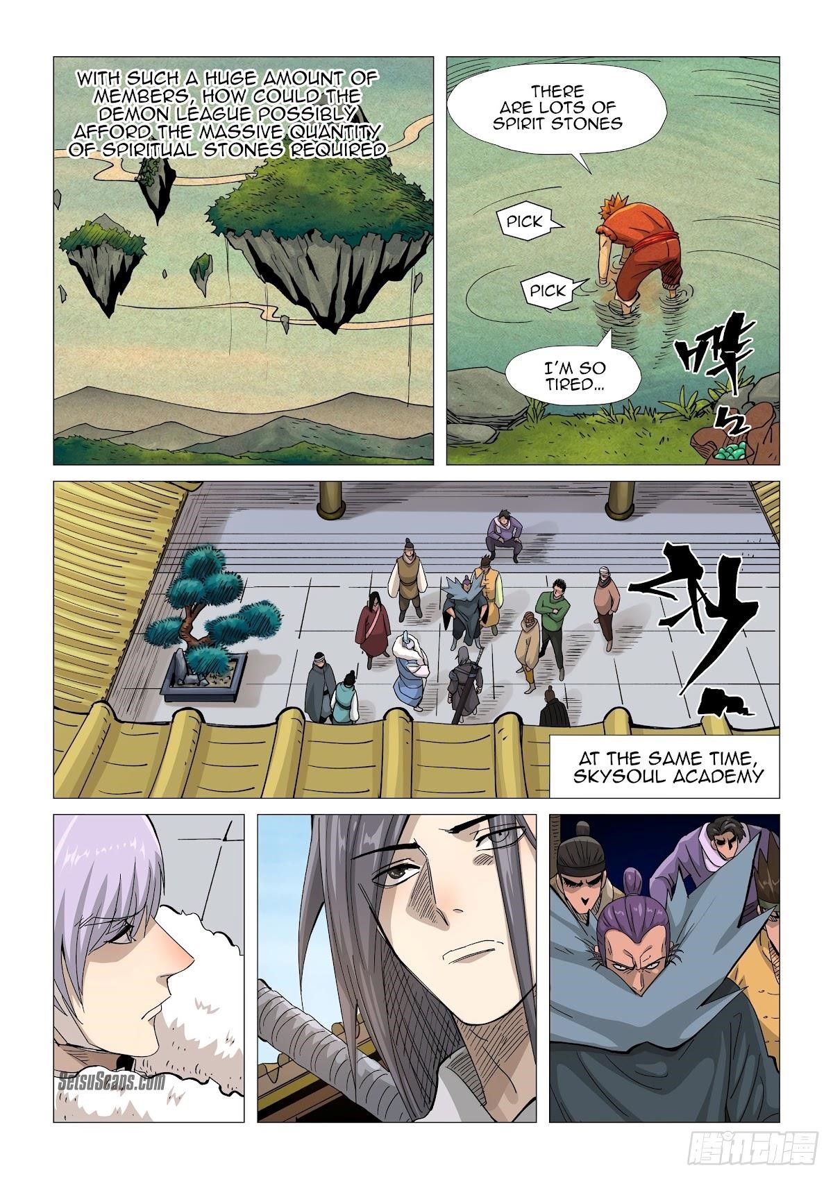 Tales of Demons and Gods Chapter 362.1 — Page 5
