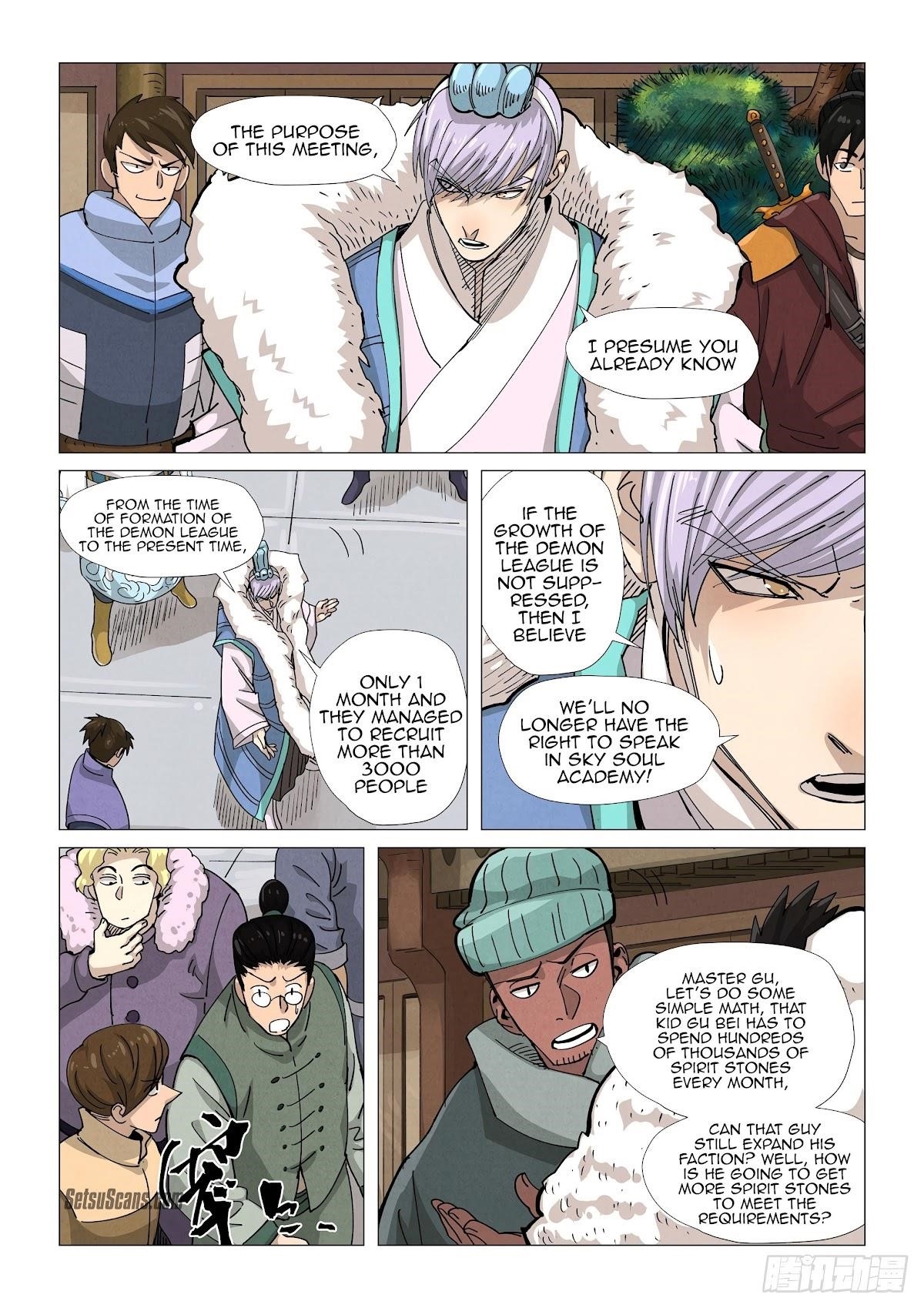 Tales of Demons and Gods Chapter 362.1 — Page 6