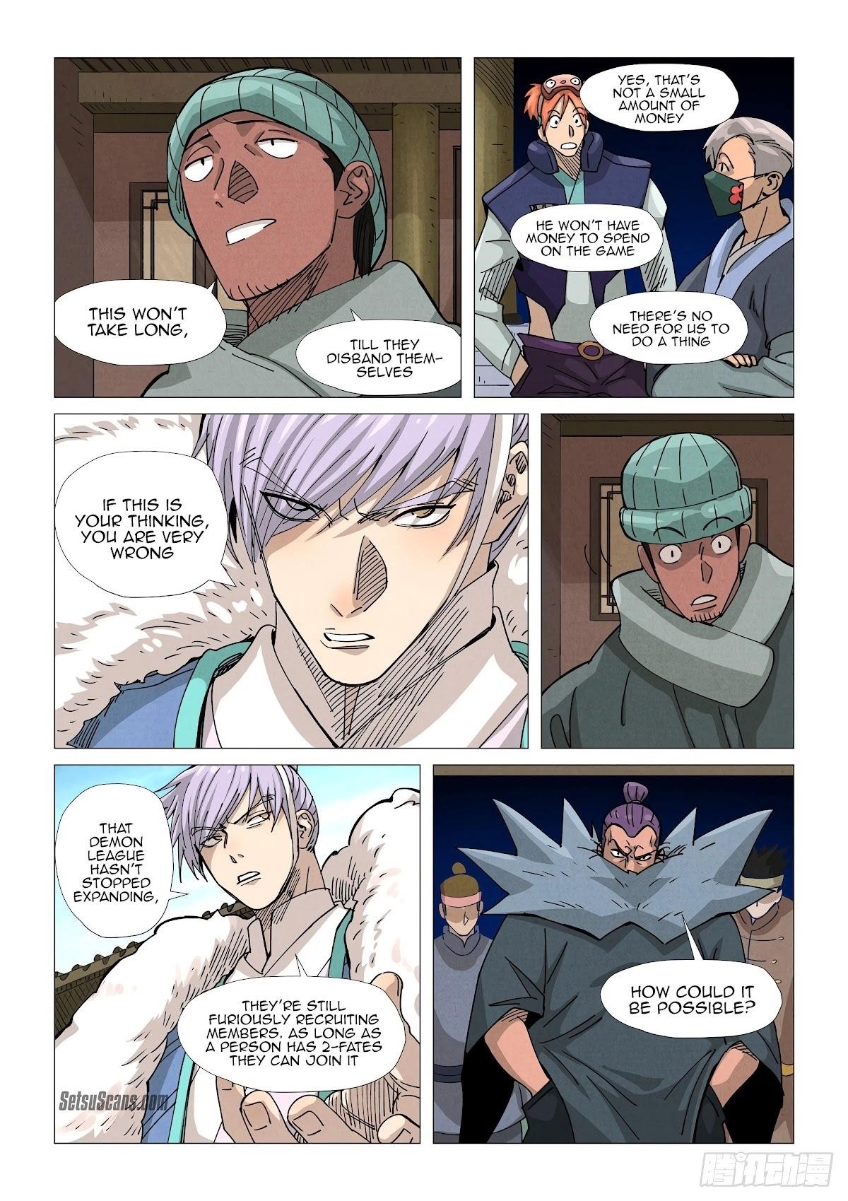 Tales of Demons and Gods Chapter 362.1 — Page 7
