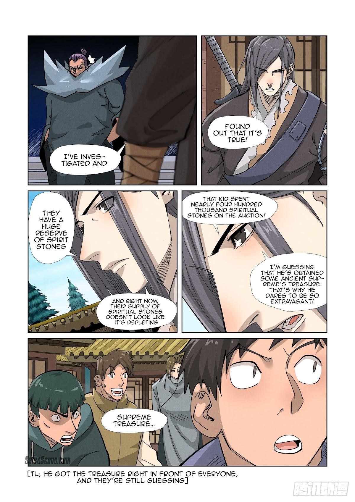 Tales of Demons and Gods Chapter 362.1 — Page 8