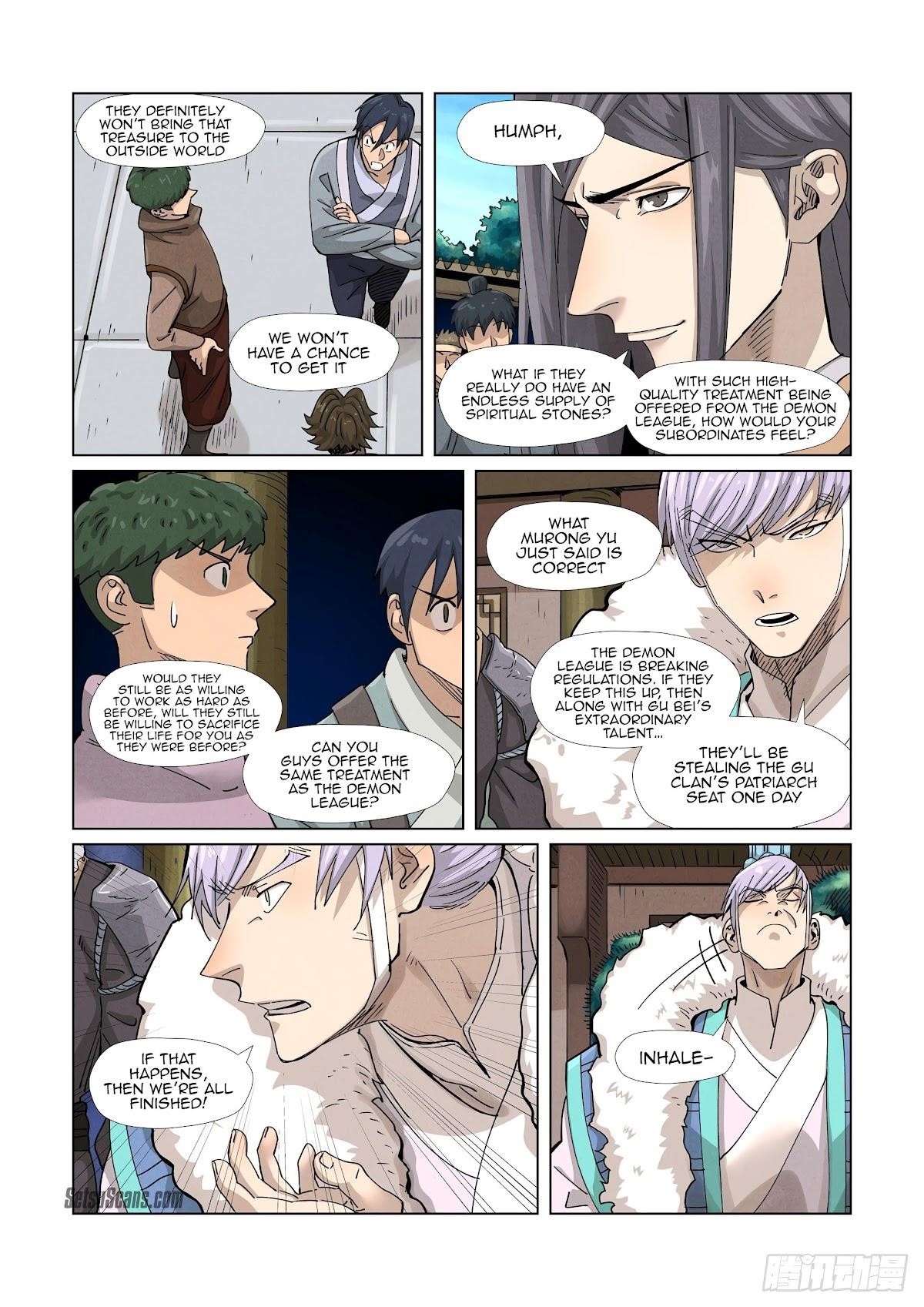 Tales of Demons and Gods Chapter 362.1 — Page 9