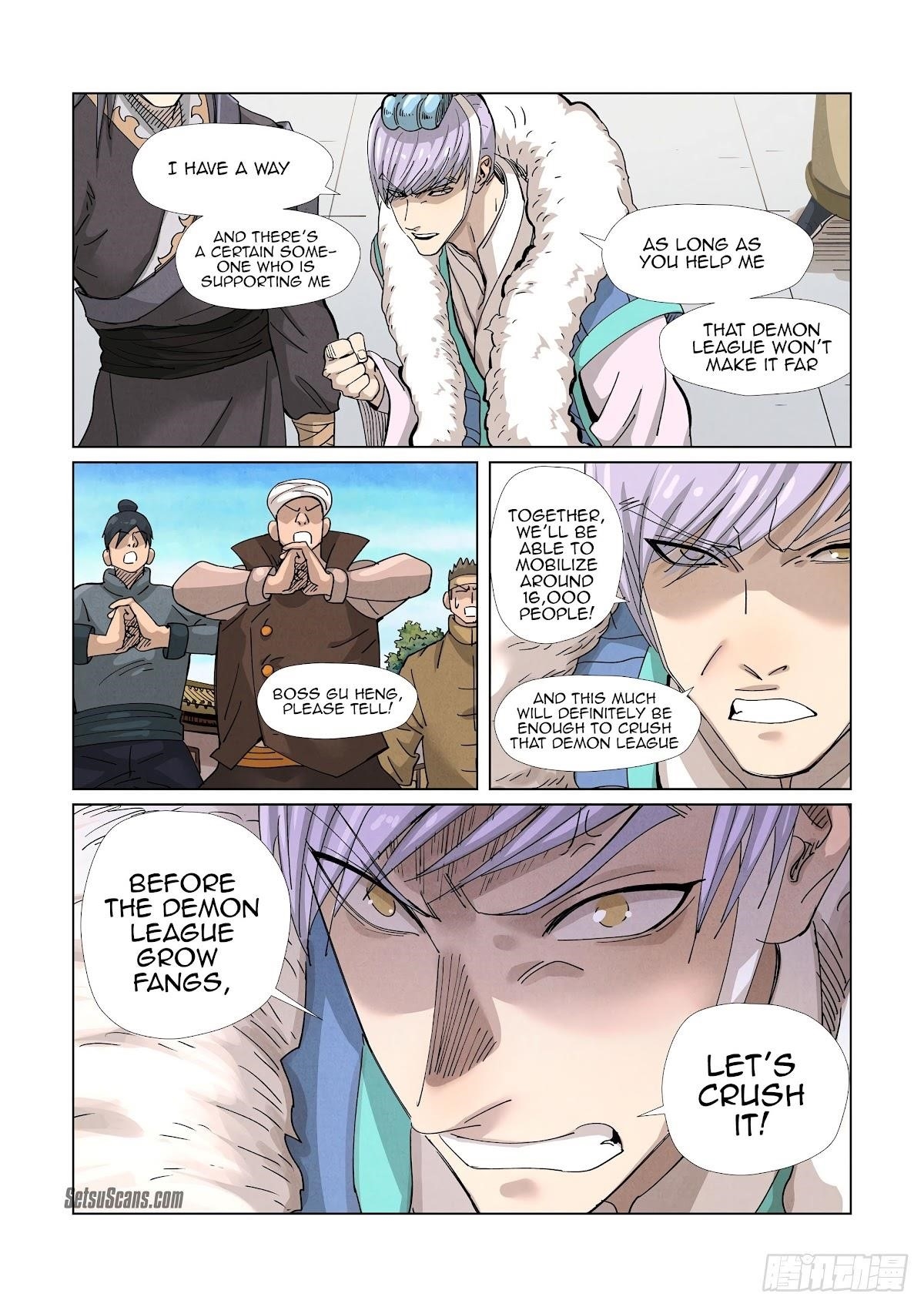 Tales of Demons and Gods Chapter 362.1 — Page 10