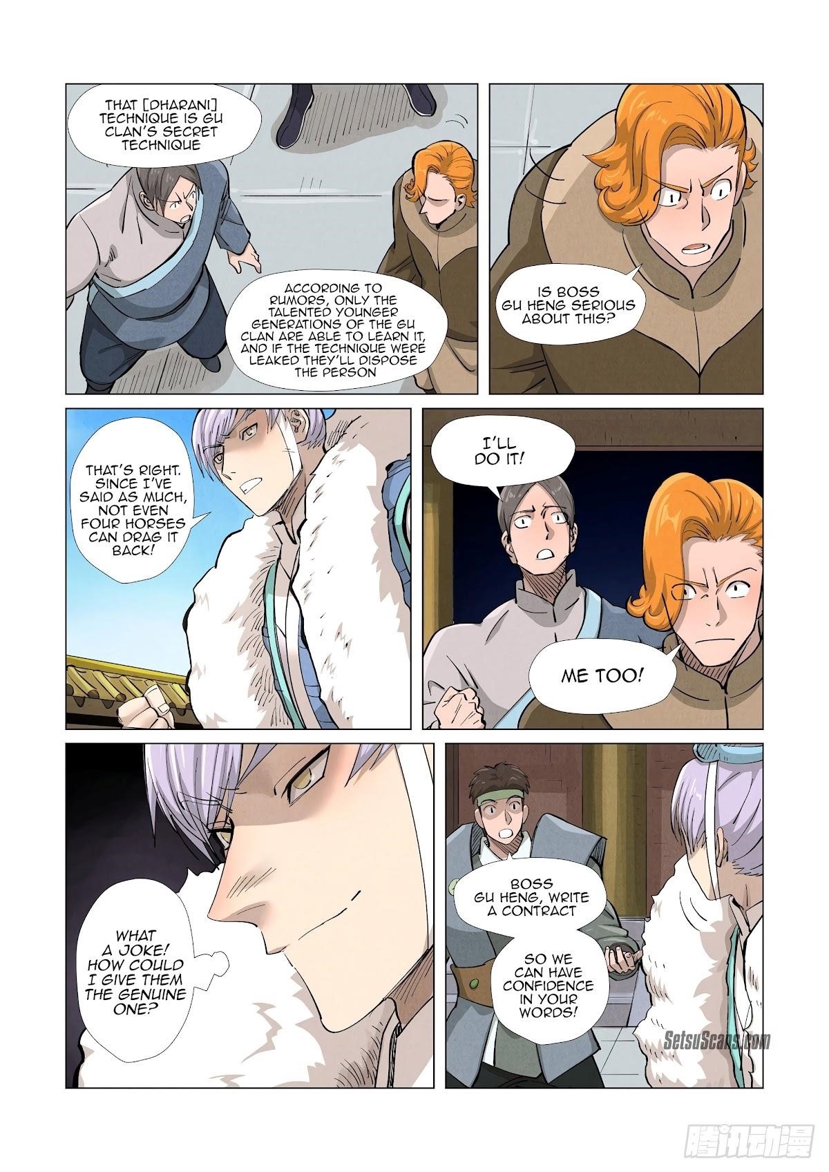 Tales of Demons and Gods Chapter 362.5 — Page 2