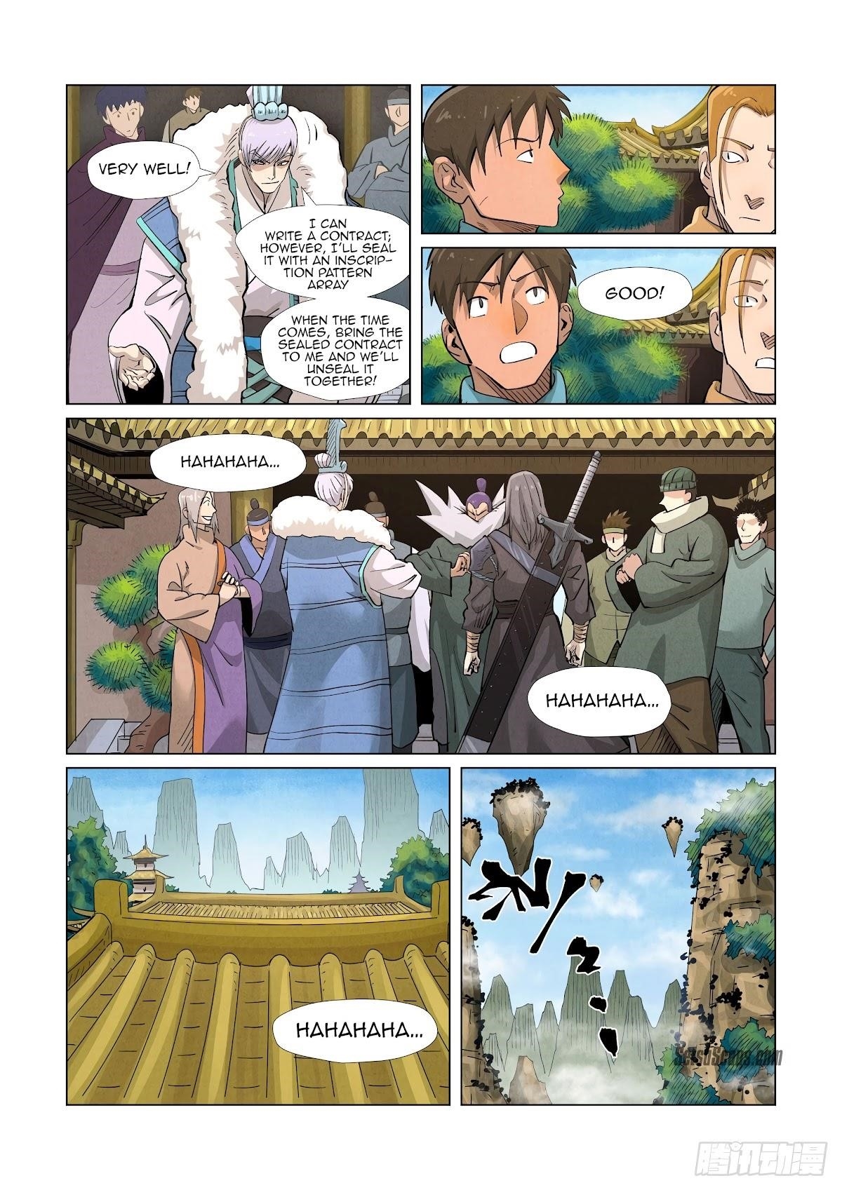 Tales of Demons and Gods Chapter 362.5 — Page 3