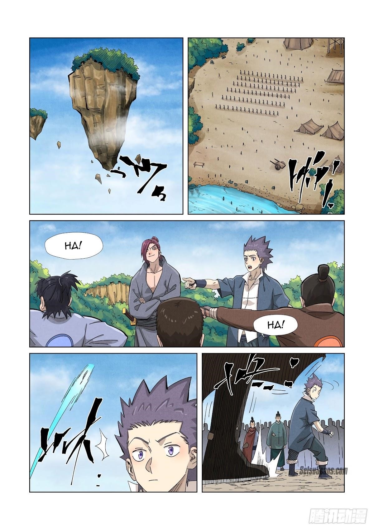 Tales of Demons and Gods Chapter 362.5 — Page 4