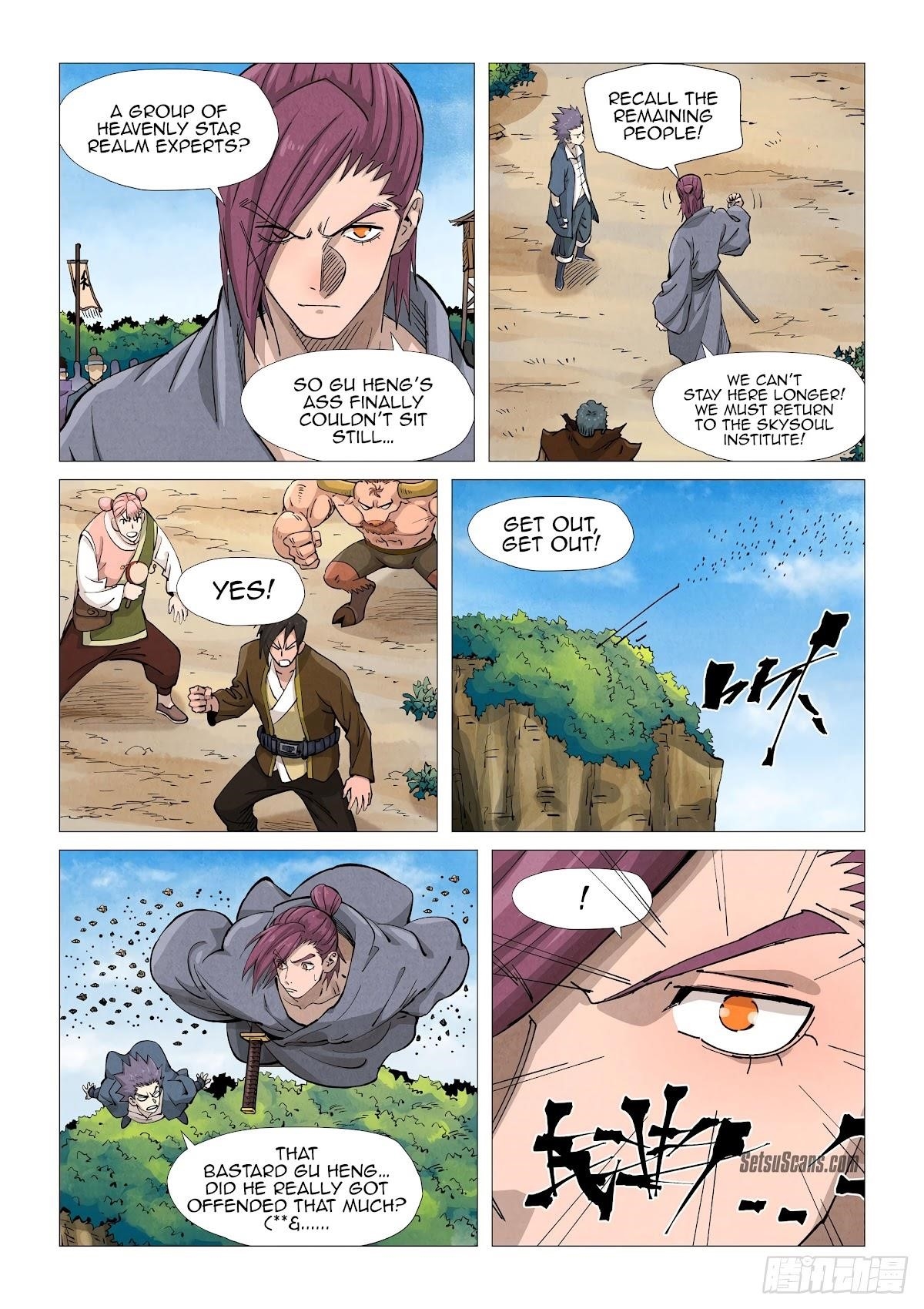 Tales of Demons and Gods Chapter 362.5 — Page 6