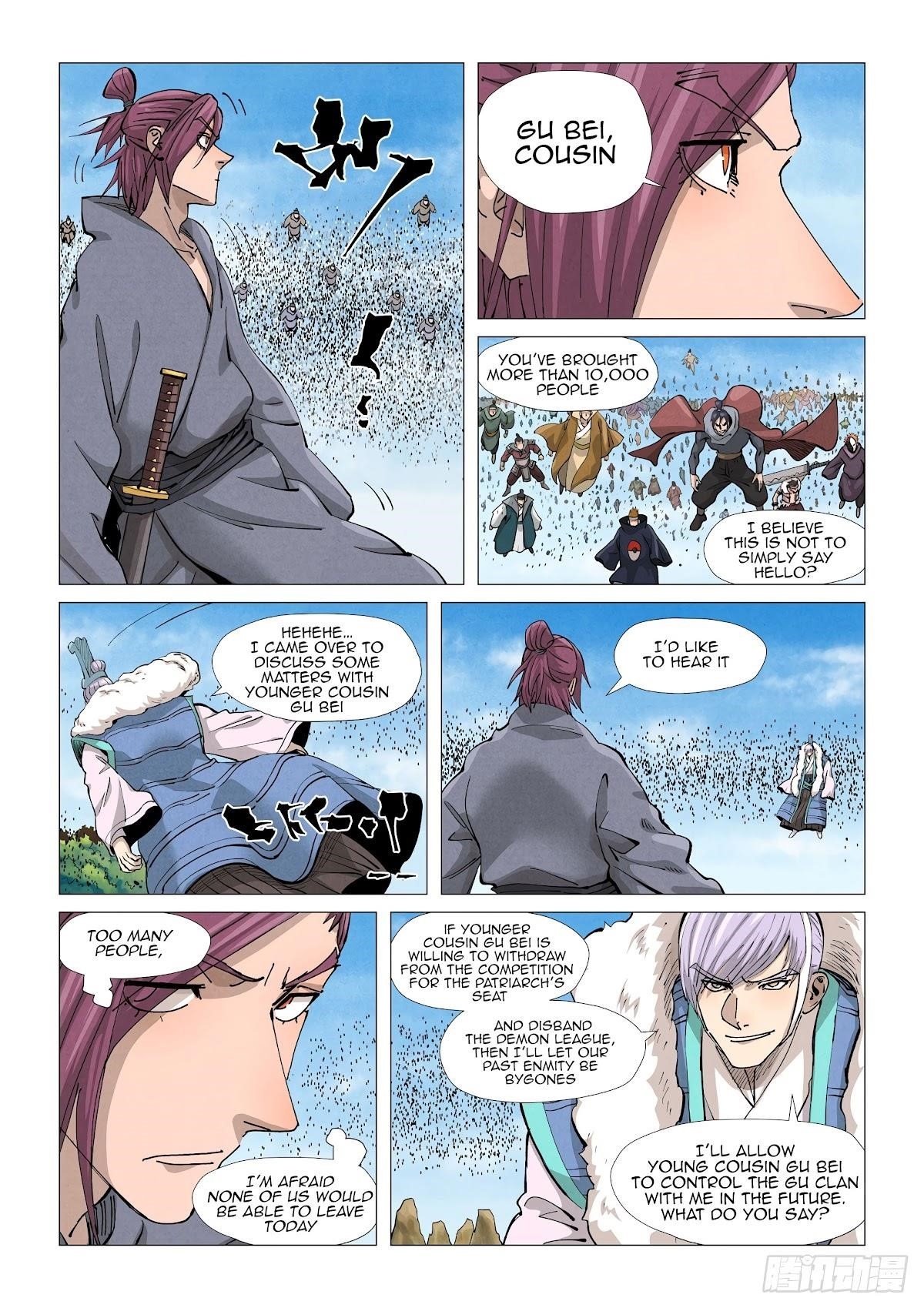 Tales of Demons and Gods Chapter 362.5 — Page 8