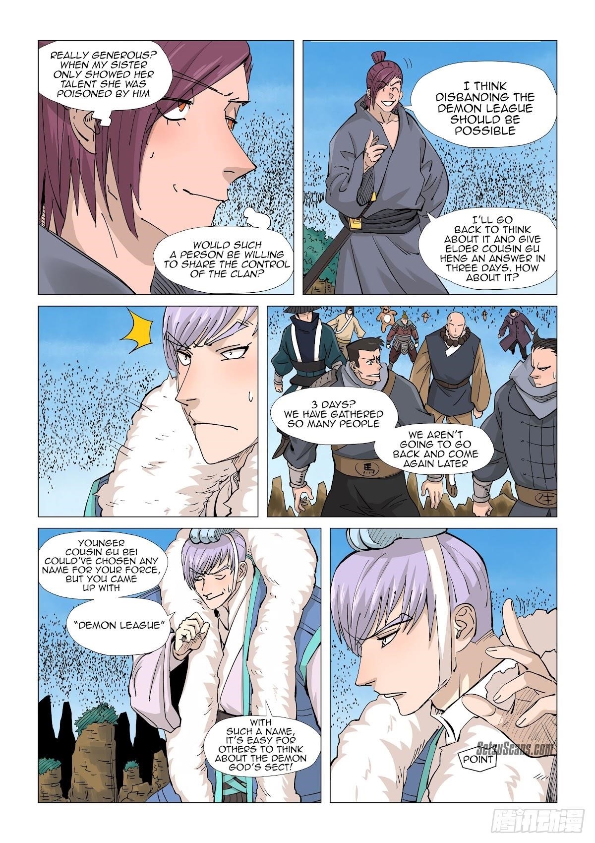 Tales of Demons and Gods Chapter 362.5 — Page 9