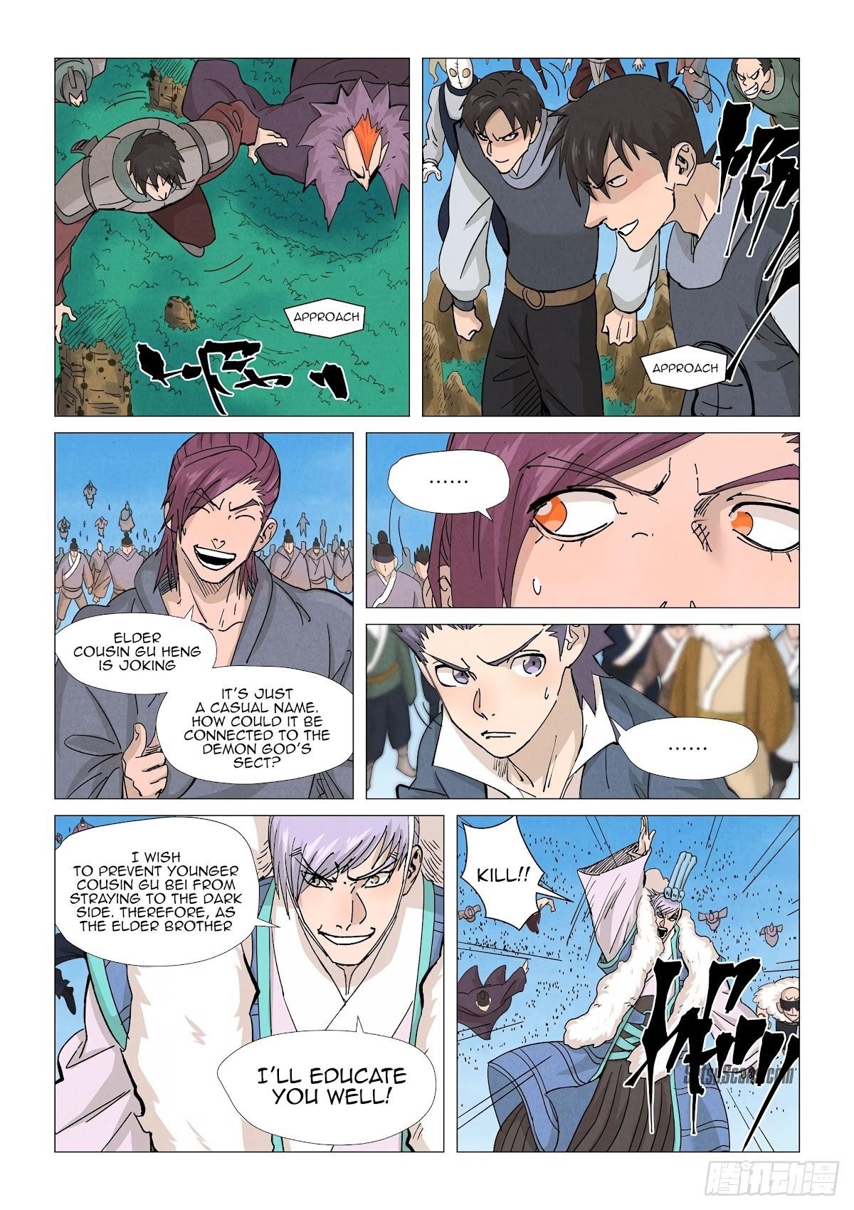 Tales of Demons and Gods Chapter 362.5 — Page 10