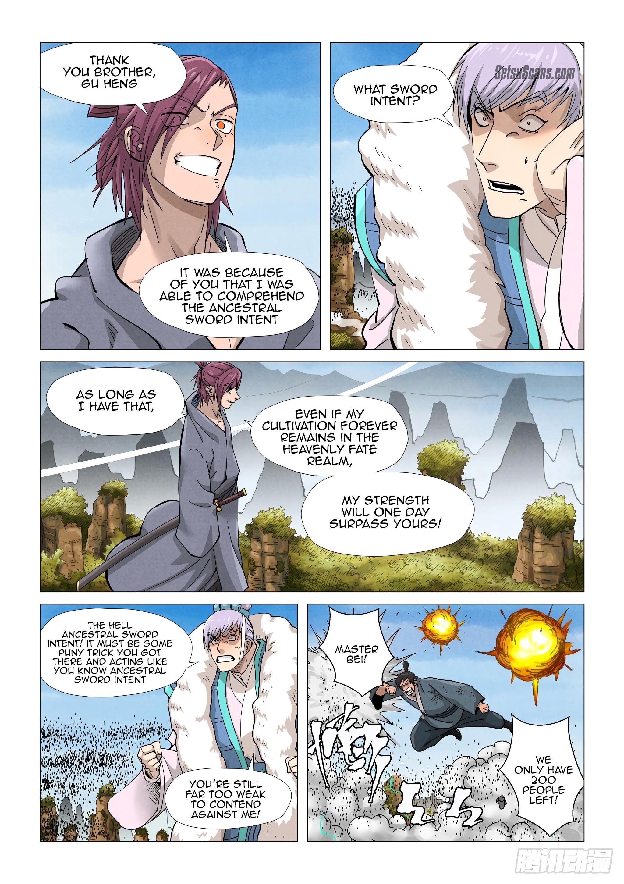 Tales of Demons and Gods Chapter 363.5 — Page 2