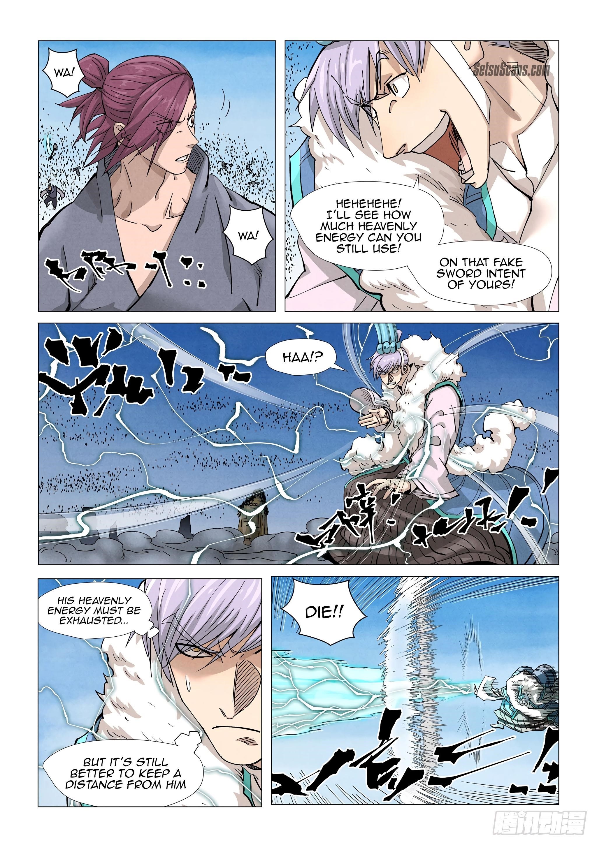 Tales of Demons and Gods Chapter 363.5 — Page 3