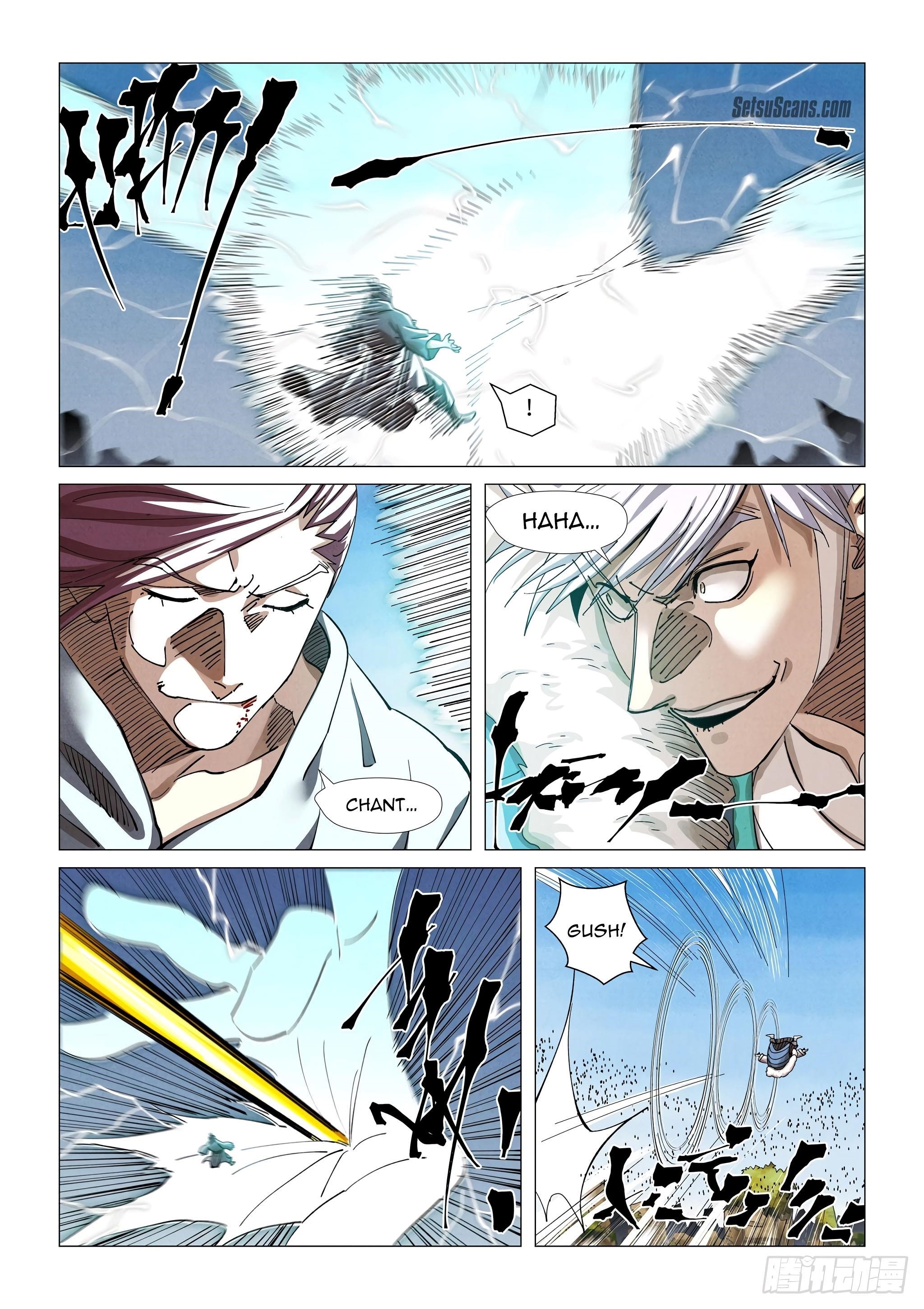 Tales of Demons and Gods Chapter 363.5 — Page 4