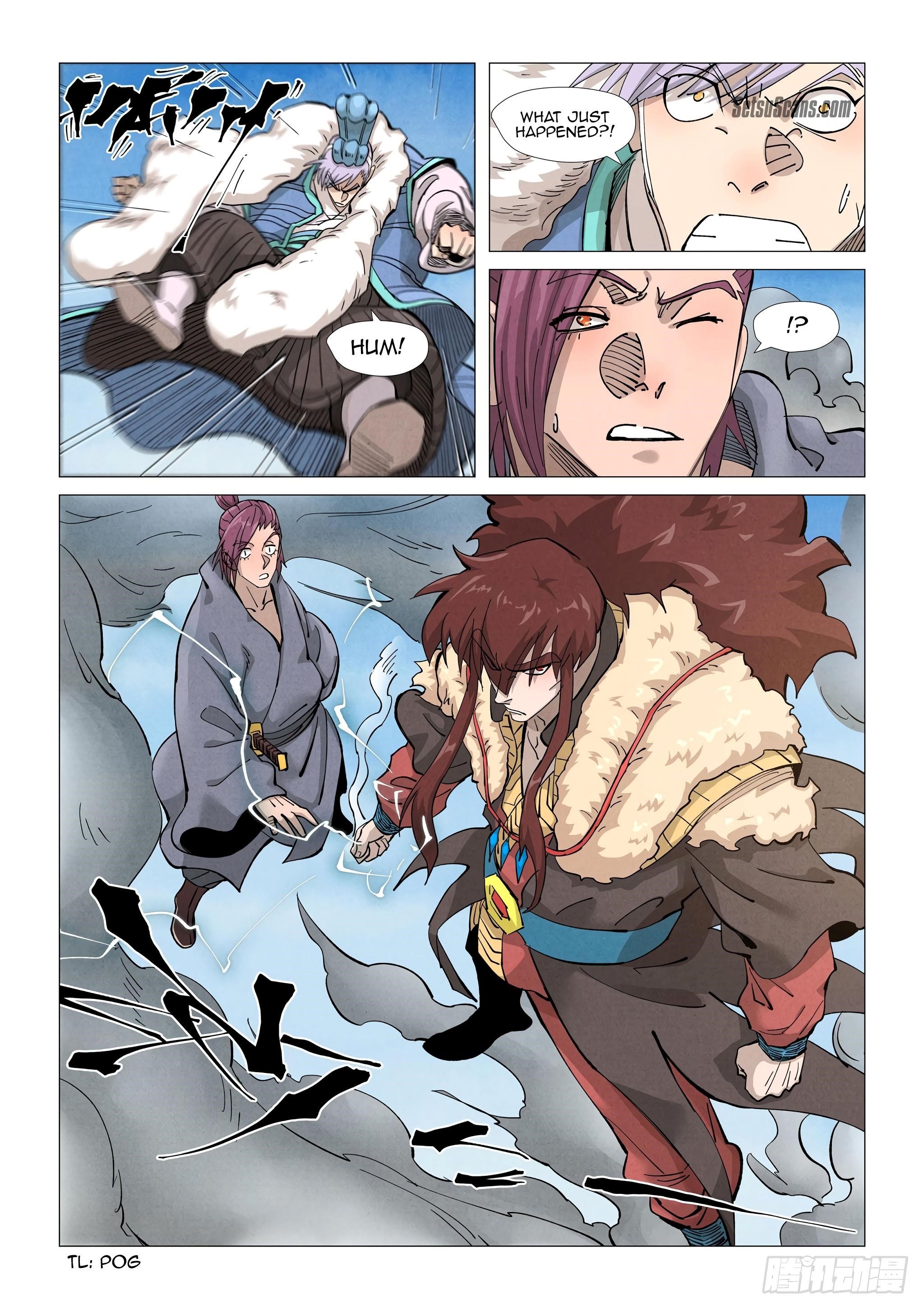 Tales of Demons and Gods Chapter 363.5 — Page 5