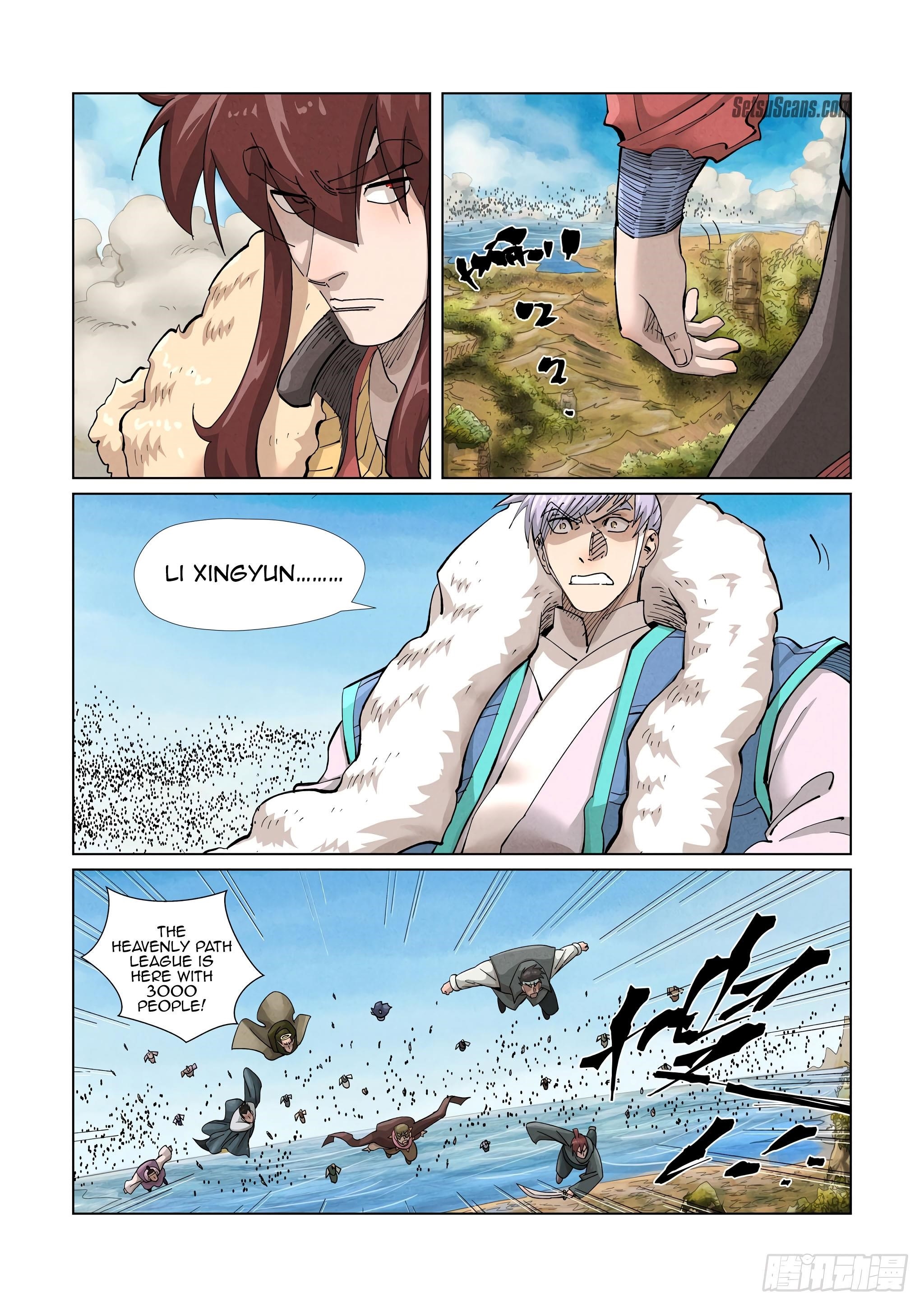 Tales of Demons and Gods Chapter 363.5 — Page 6