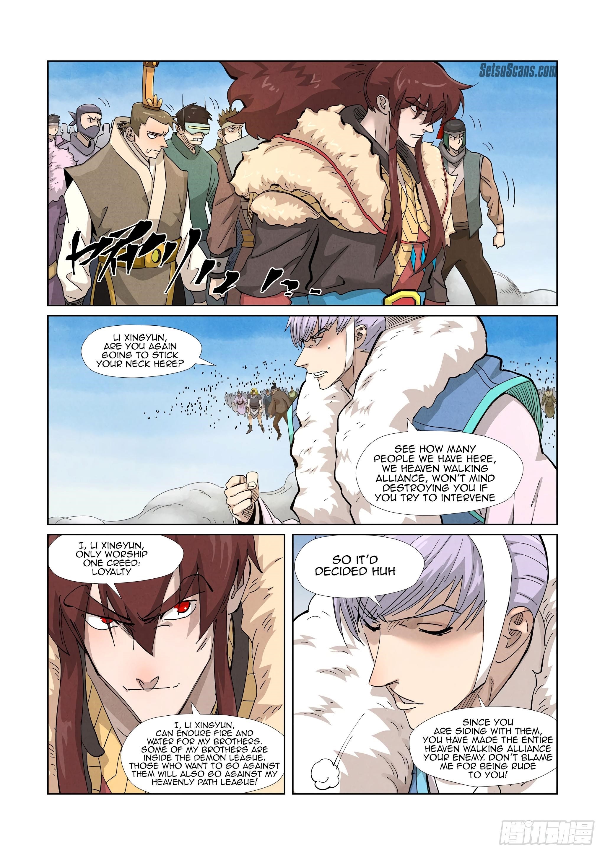 Tales of Demons and Gods Chapter 363.5 — Page 7