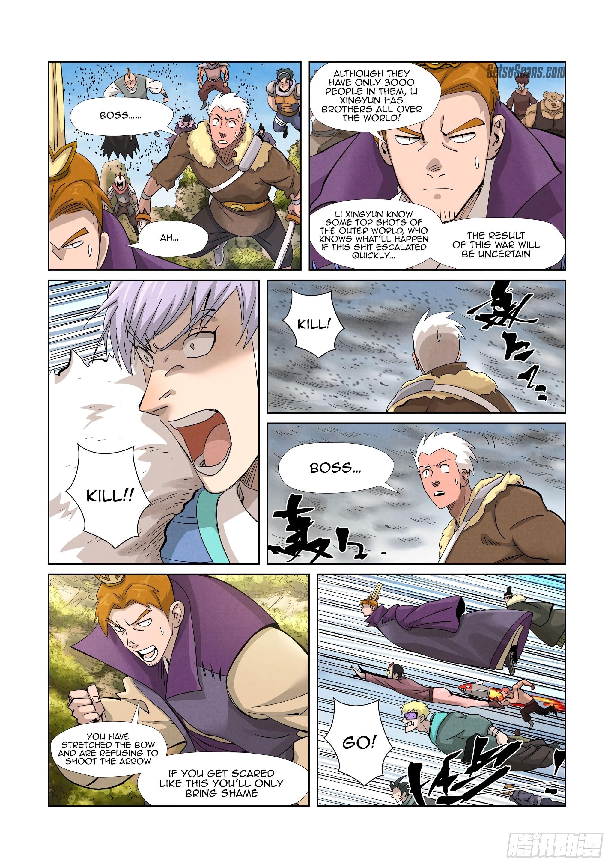 Tales of Demons and Gods Chapter 363.5 — Page 8
