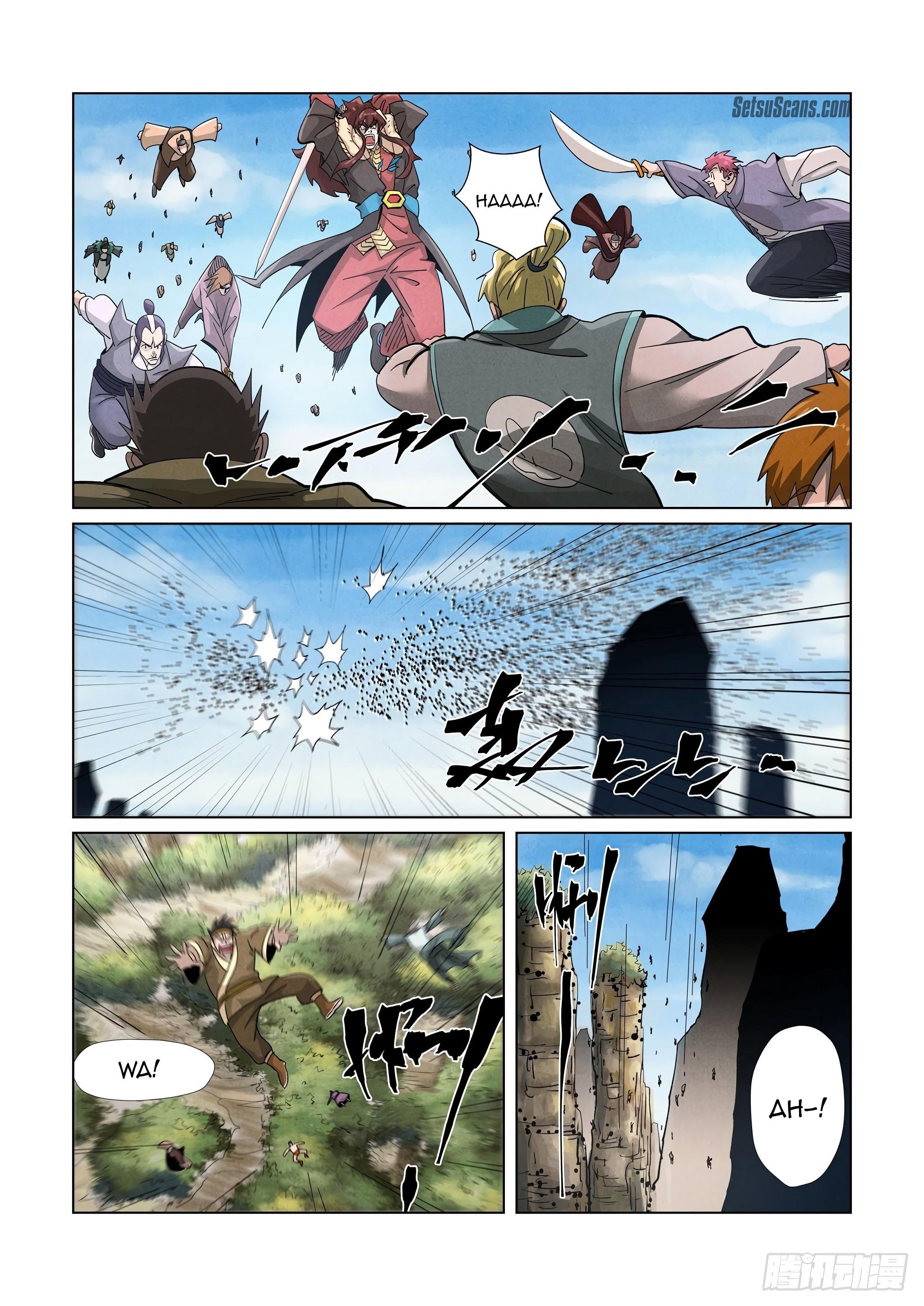 Tales of Demons and Gods Chapter 363.5 — Page 9