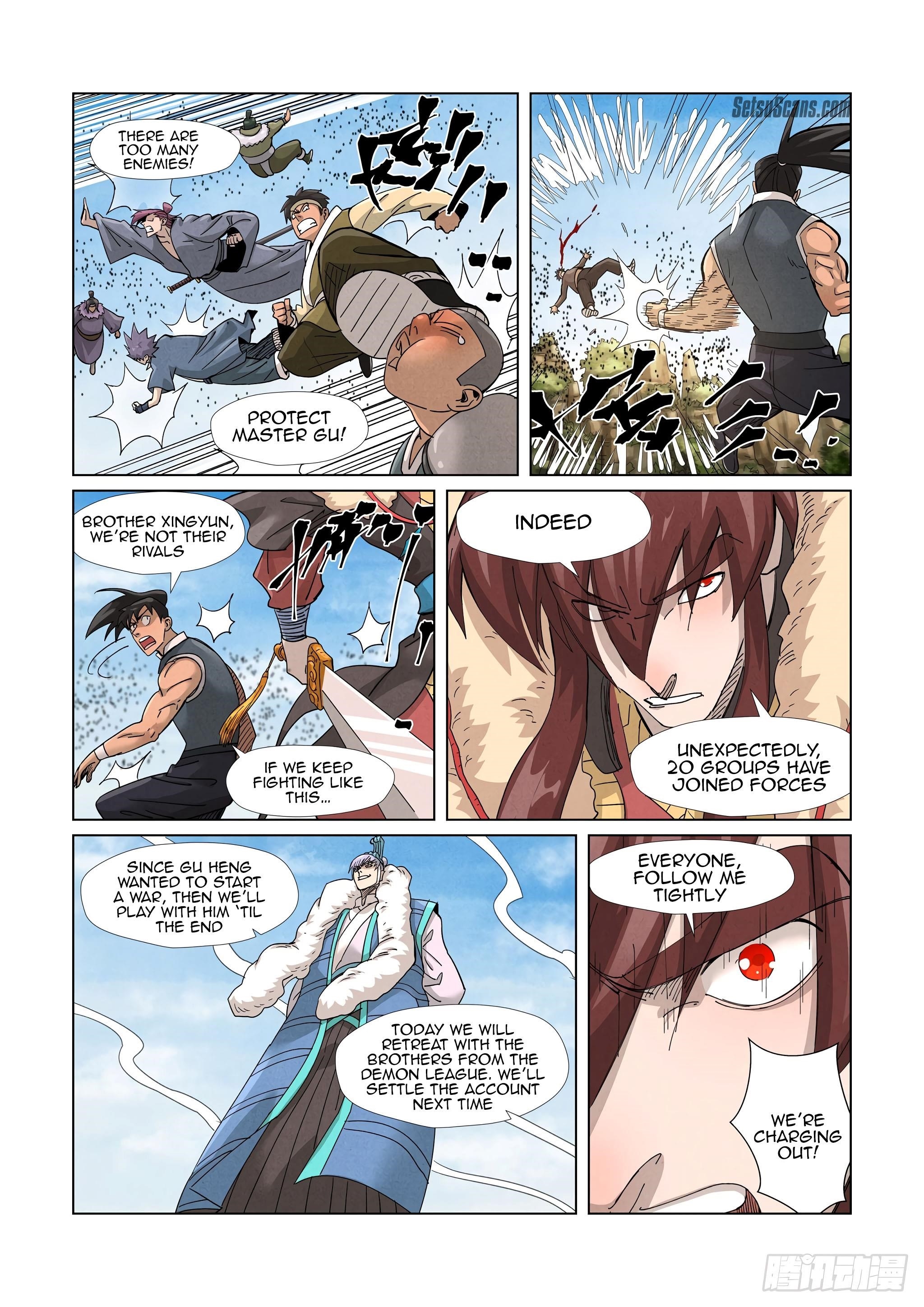 Tales of Demons and Gods Chapter 363.5 — Page 10