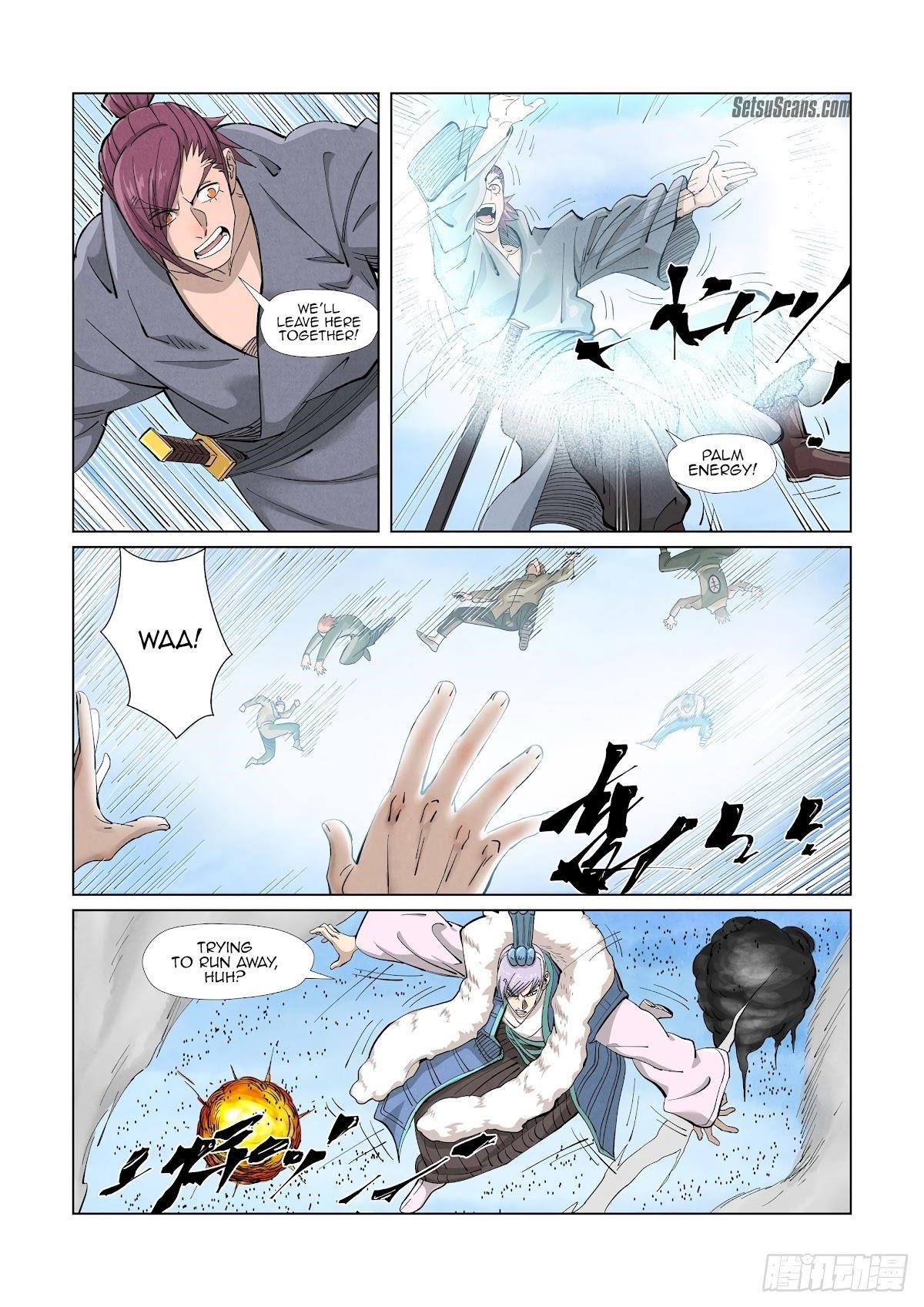 Tales of Demons and Gods Chapter 363 — Page 2