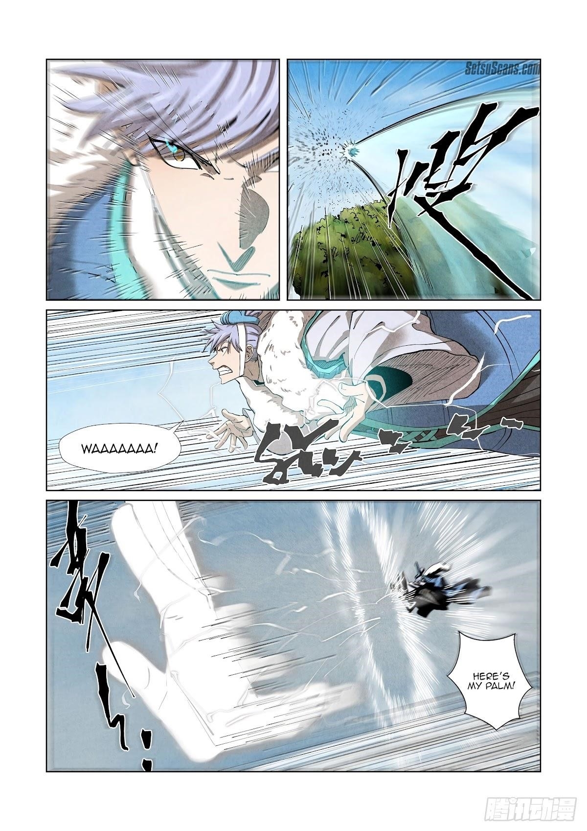 Tales of Demons and Gods Chapter 363 — Page 3