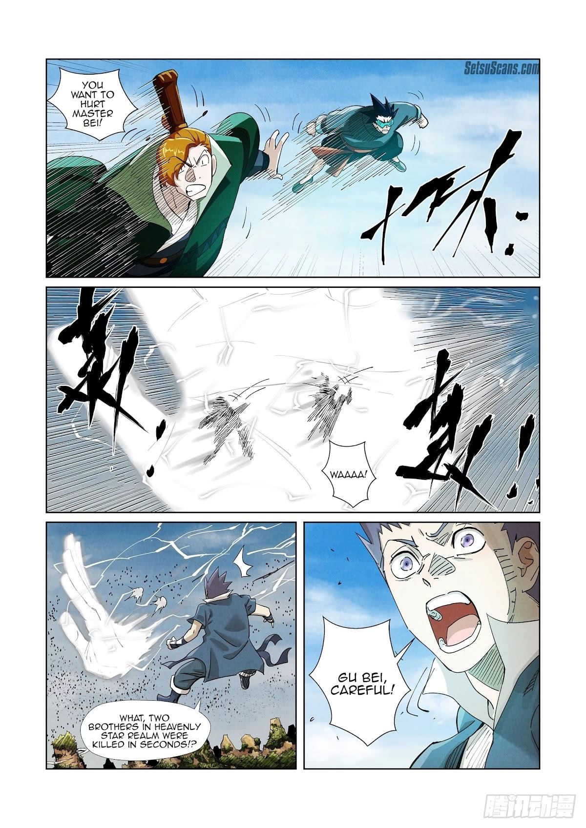 Tales of Demons and Gods Chapter 363 — Page 4