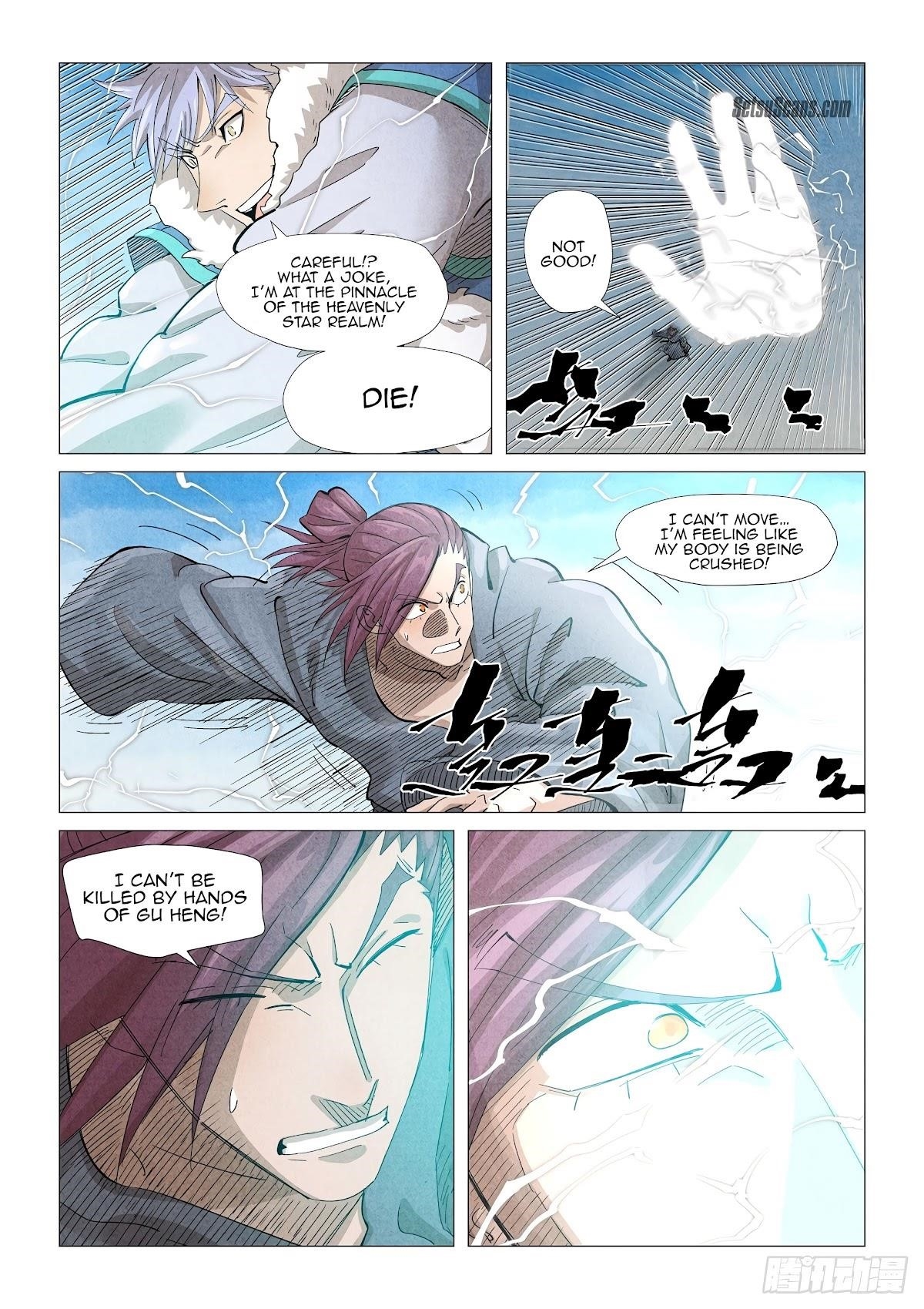 Tales of Demons and Gods Chapter 363 — Page 5