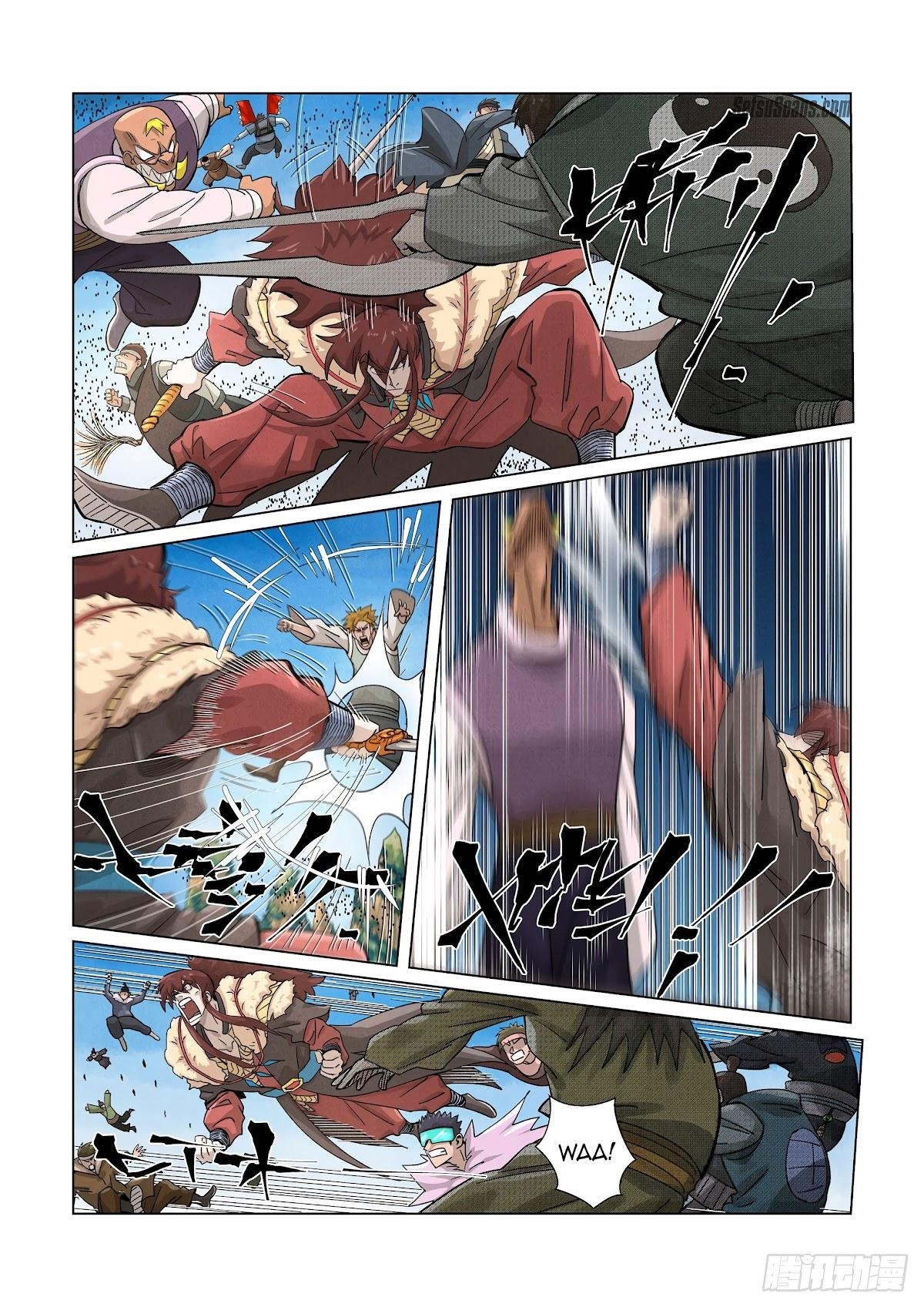 Tales of Demons and Gods Chapter 364.1 — Page 2