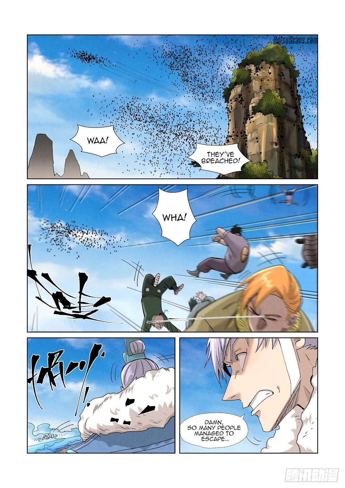 Tales of Demons and Gods Chapter 364.1 — Page 3