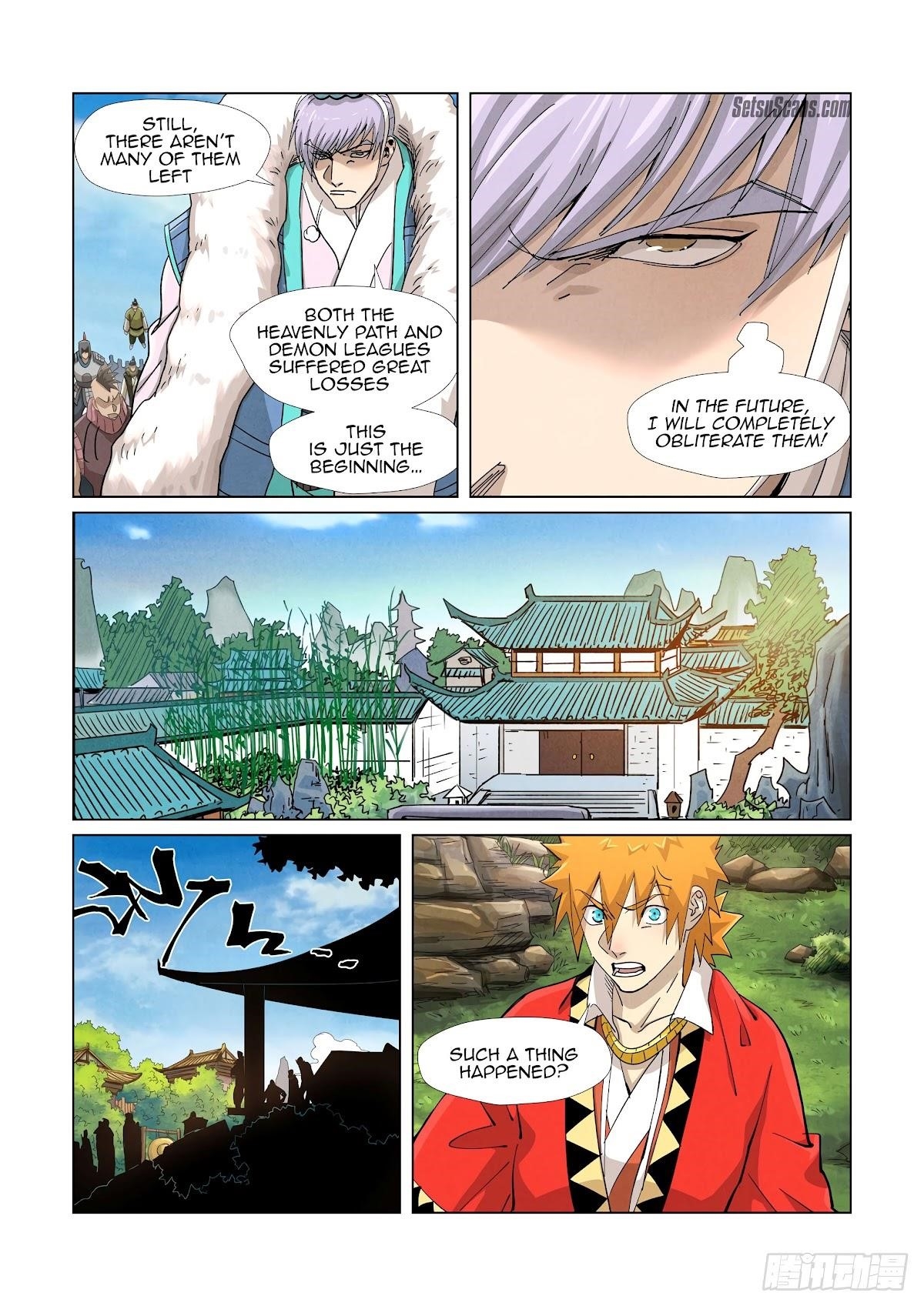 Tales of Demons and Gods Chapter 364.1 — Page 4